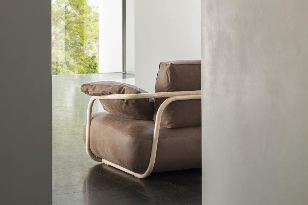 2002 Bugholz-Sofa Thonet