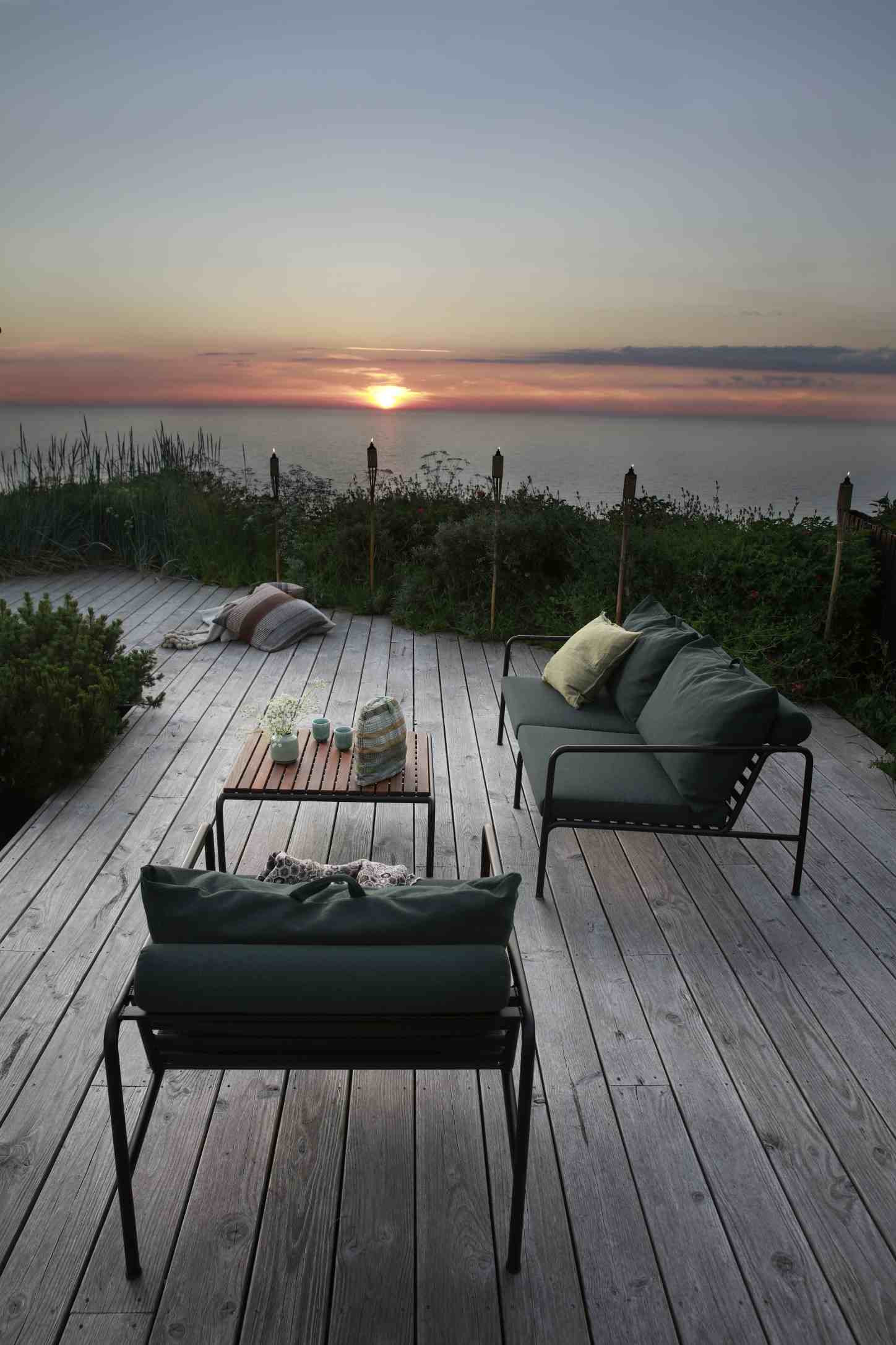 Avon Lounge Chair Outdoor Sessel Houe