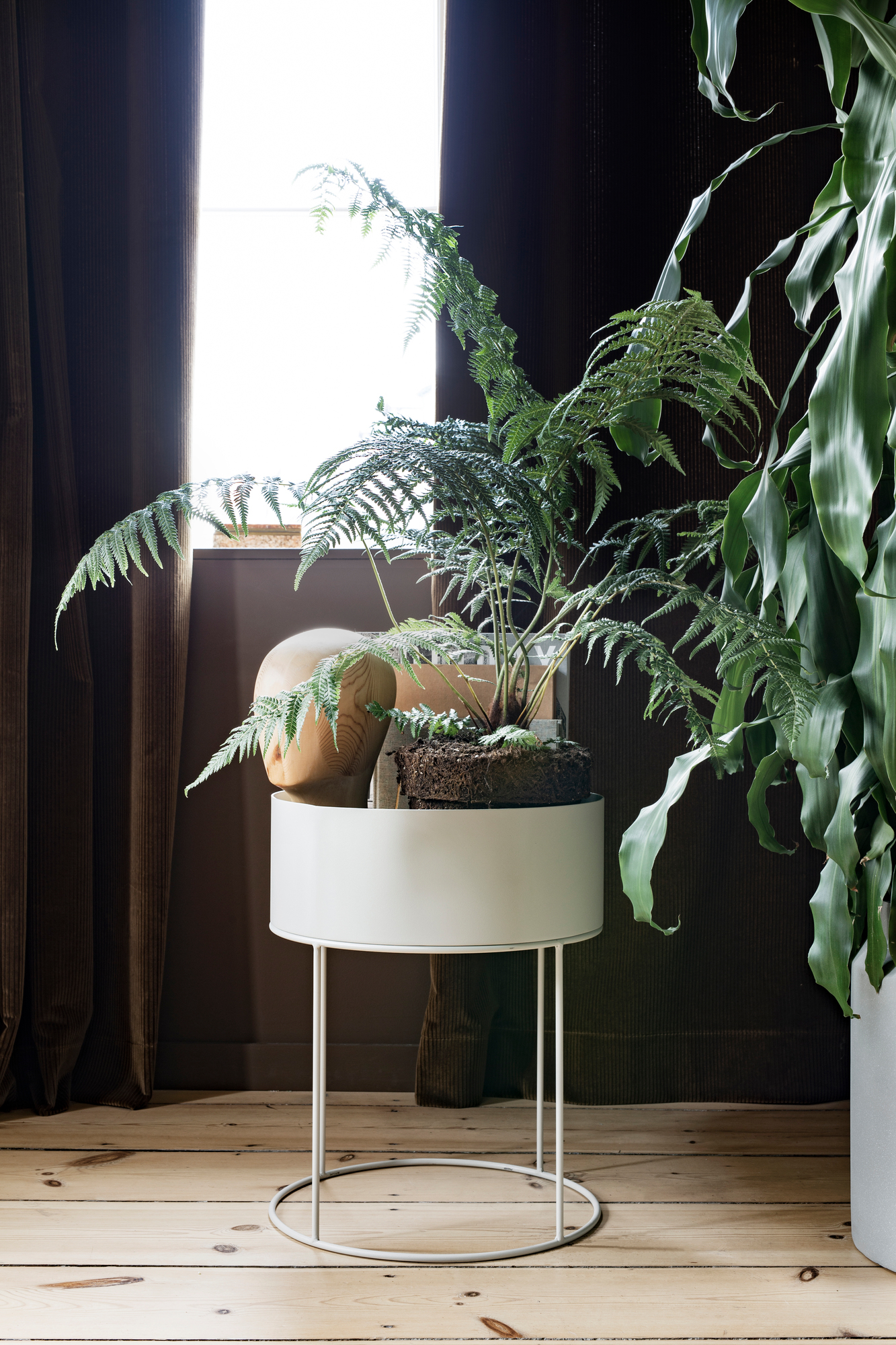 Plant Box Rund Ferm Living EINZELSTÜCK