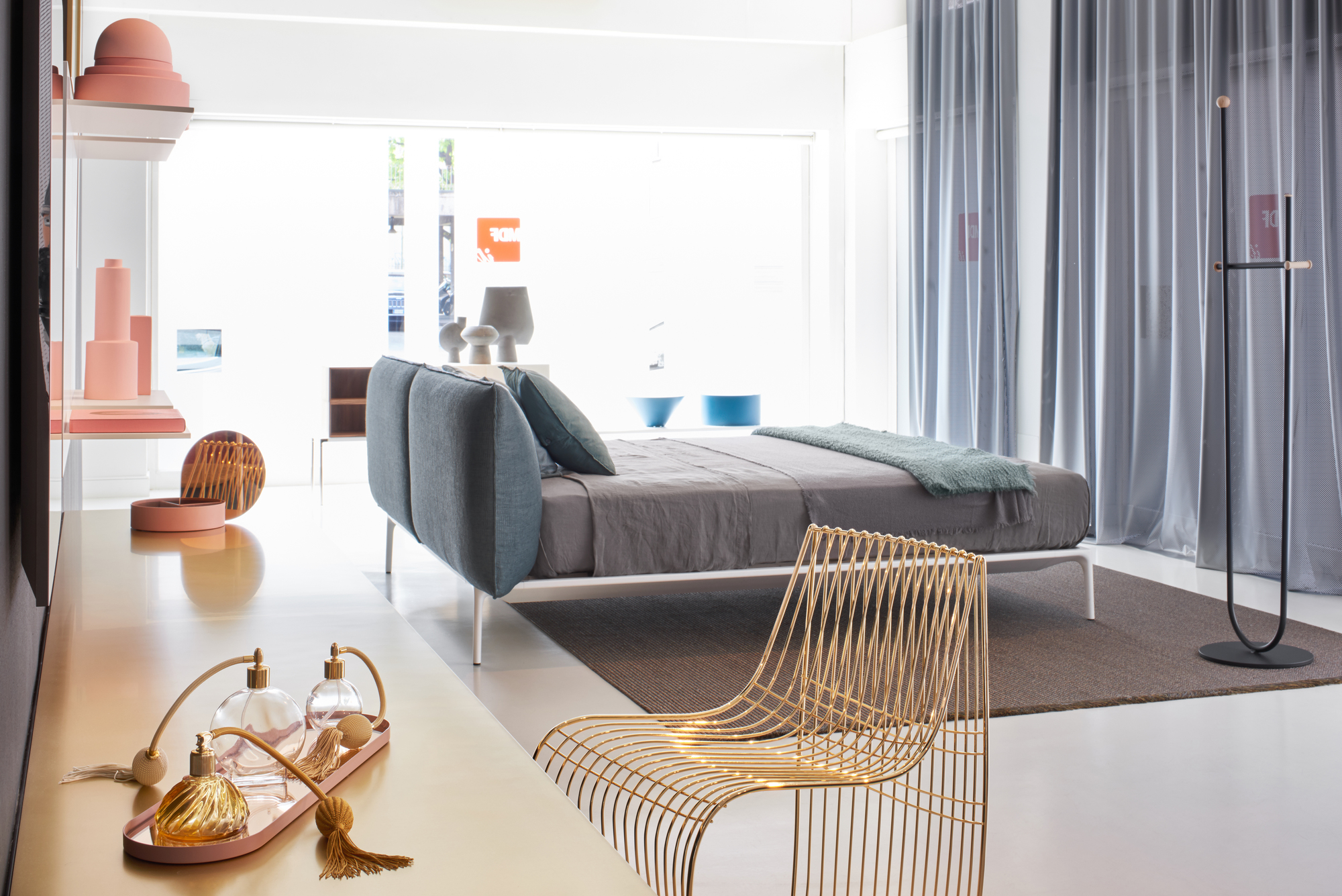 Ombre Kleiderständer MDF Italia