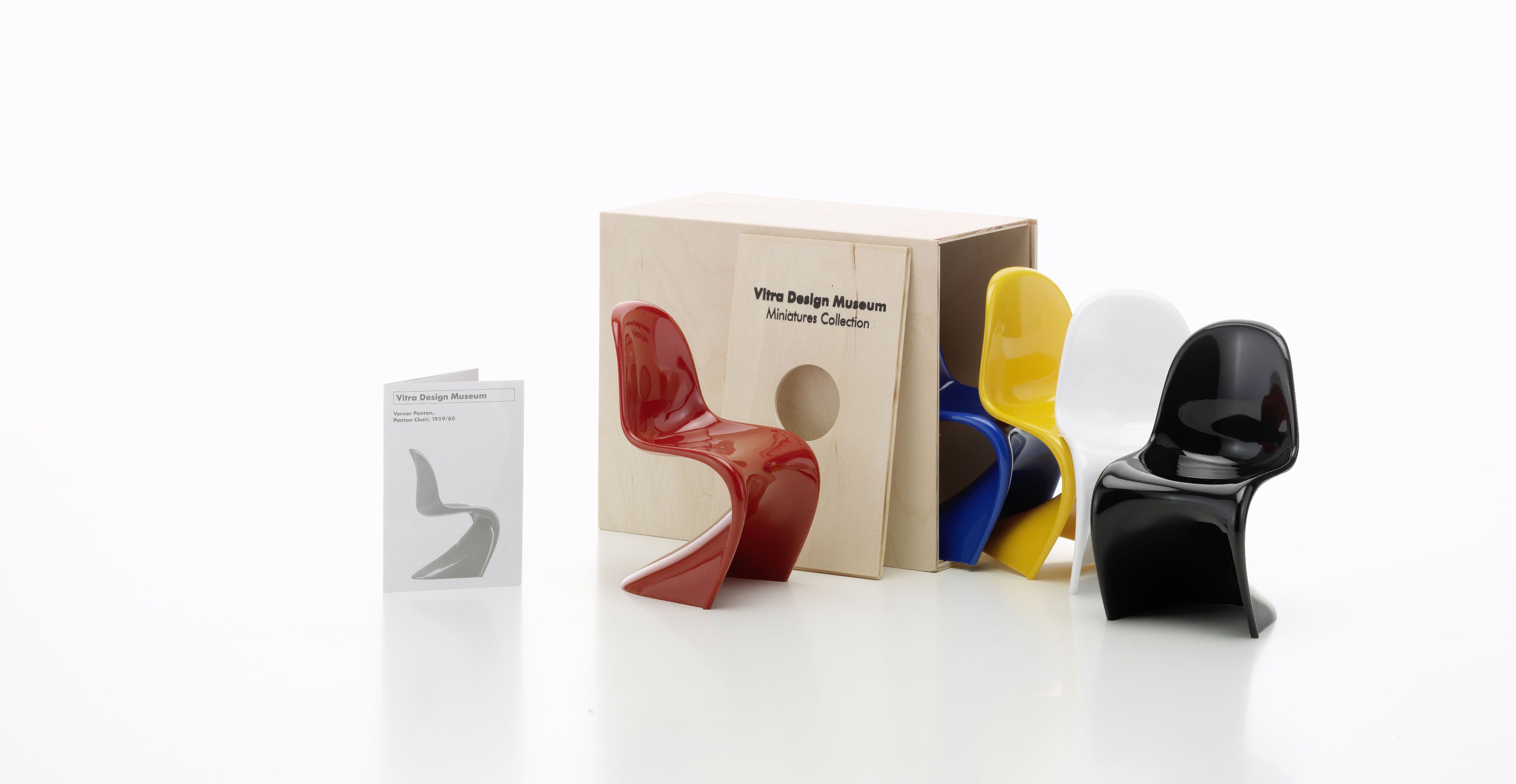 Miniatur Set Panton Chair Vitra