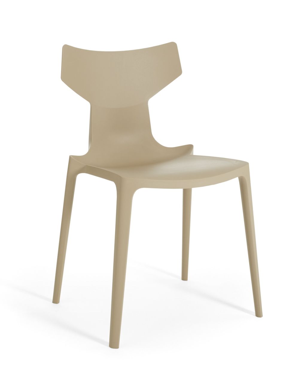 Re-Chair 2er Set Taupe Kartell
