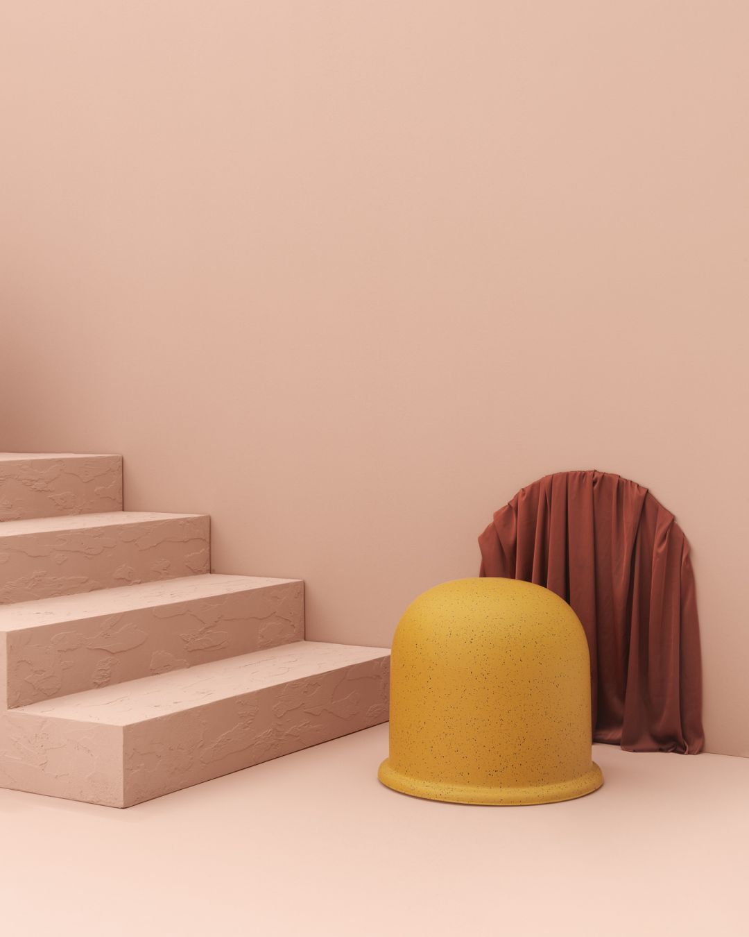 Puffo Sitzmöglichkeit Gufram