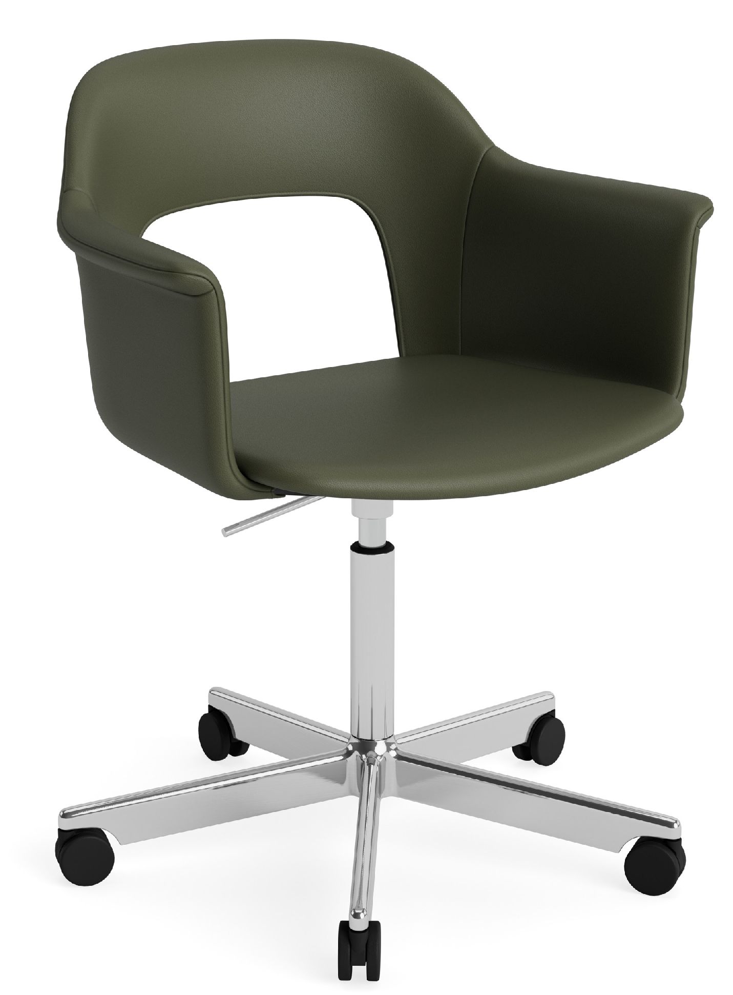 Layout Armchair 244 Armlehnstuhl 5-Sternfuß Hay