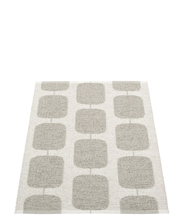 Sten Kunststoffteppich 70x100 cm Pappelina
