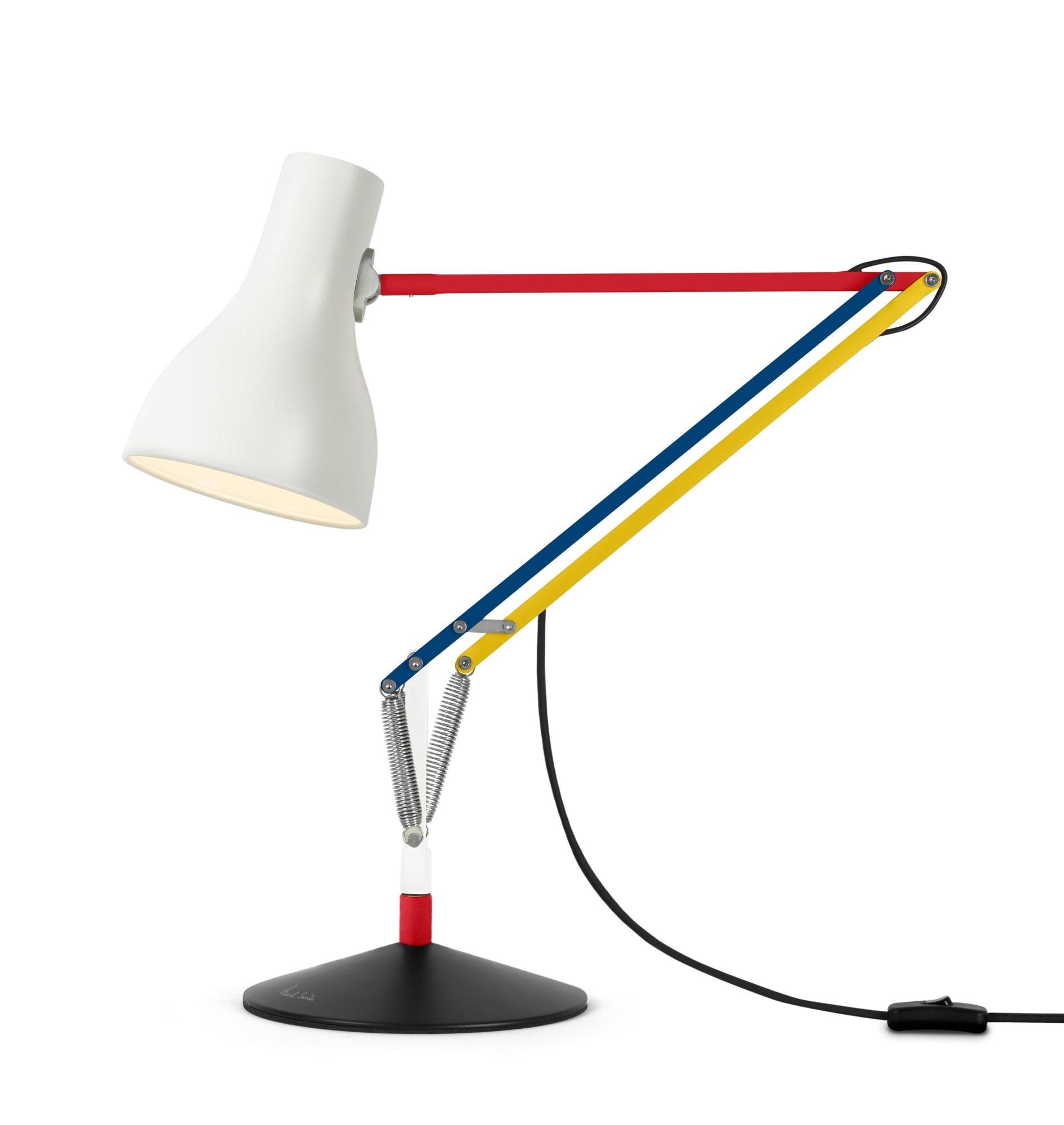 Type 75TM Paul Smith Edition 3 Tischleuchte Anglepoise EINZELSTÜCK