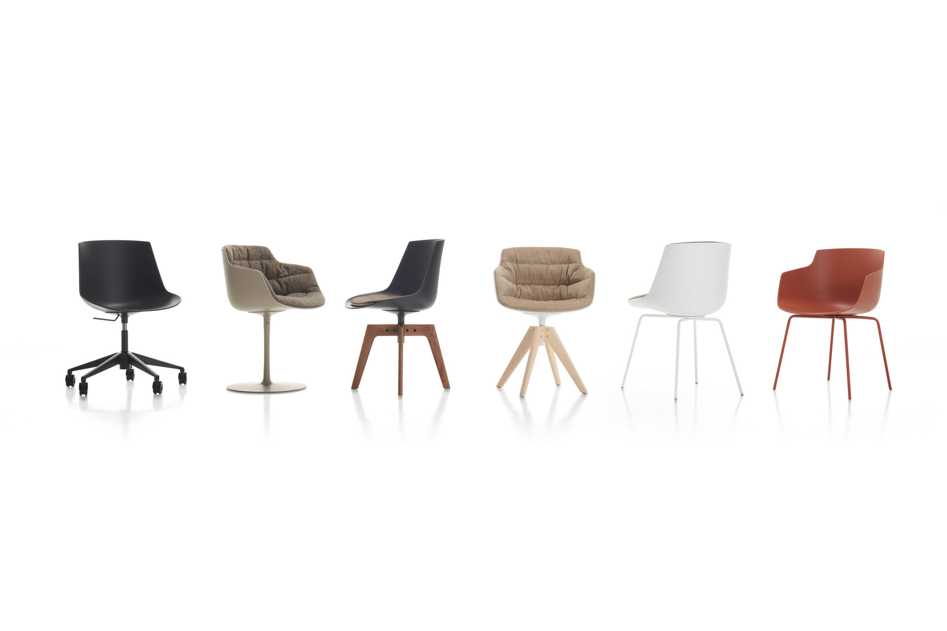 Flow Chair Stuhl MDF Italia