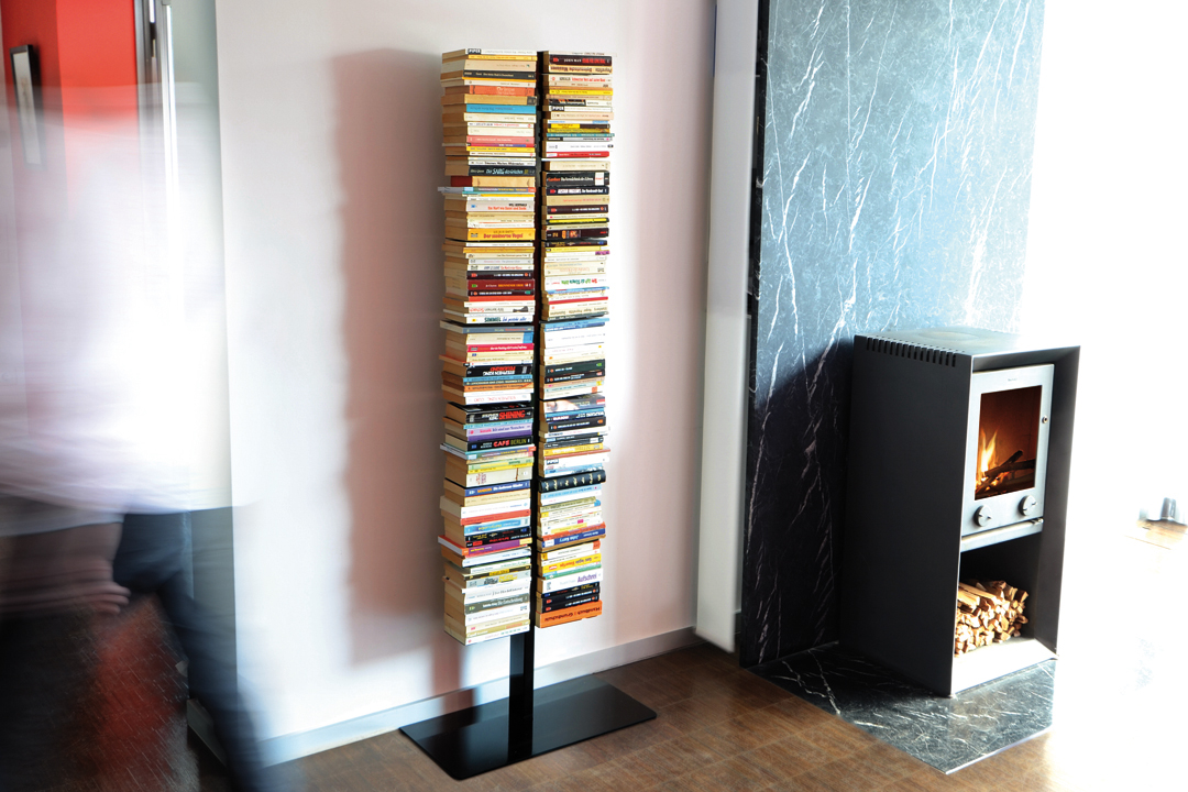 Booksbaum Doppelt Standregal Radius