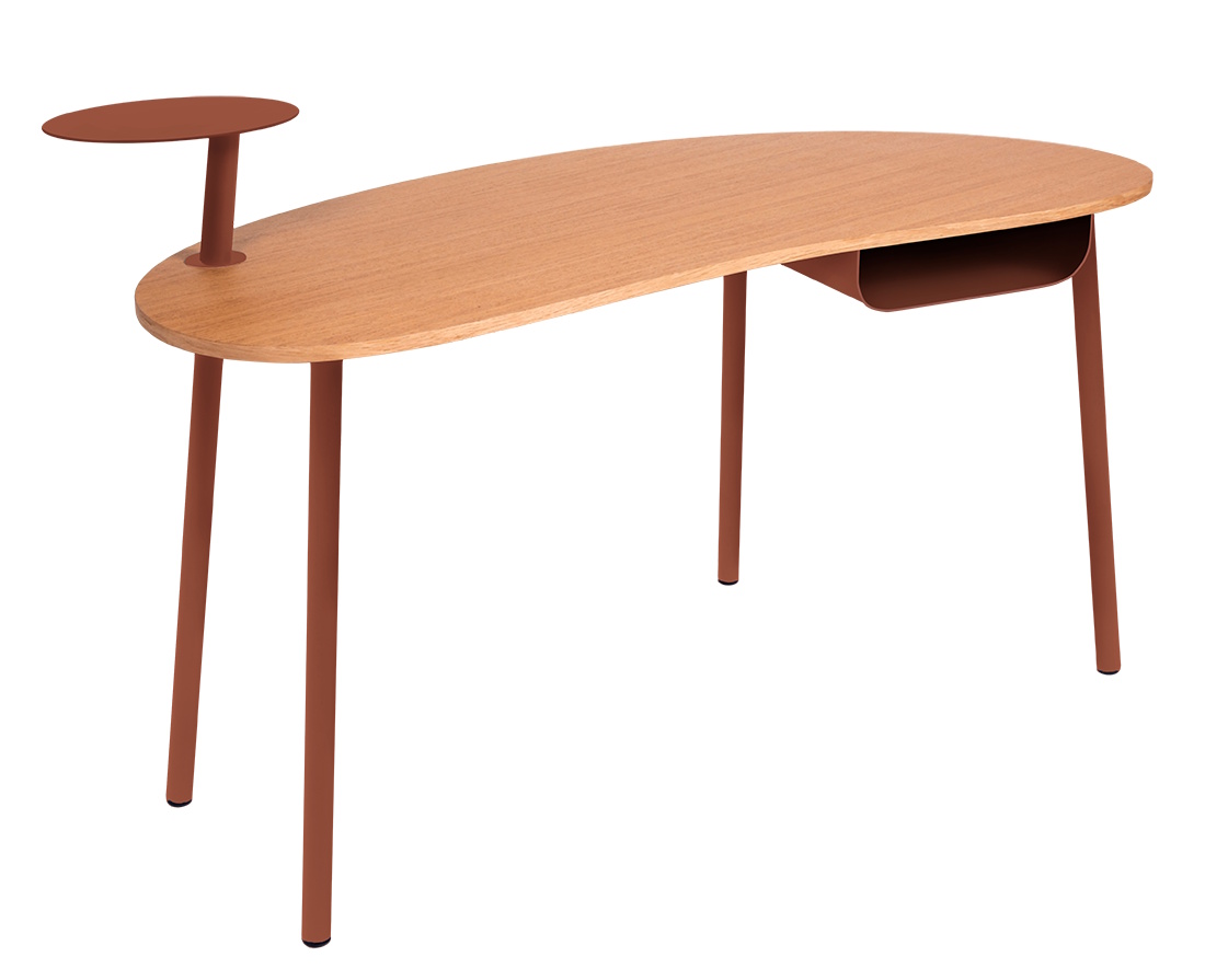 Nuage Schreibtisch aus Eiche Indoor Fermob