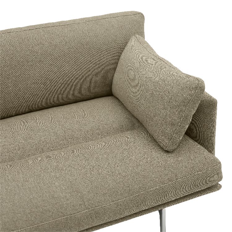 Outline Soft Cushion Kissen Muuto  