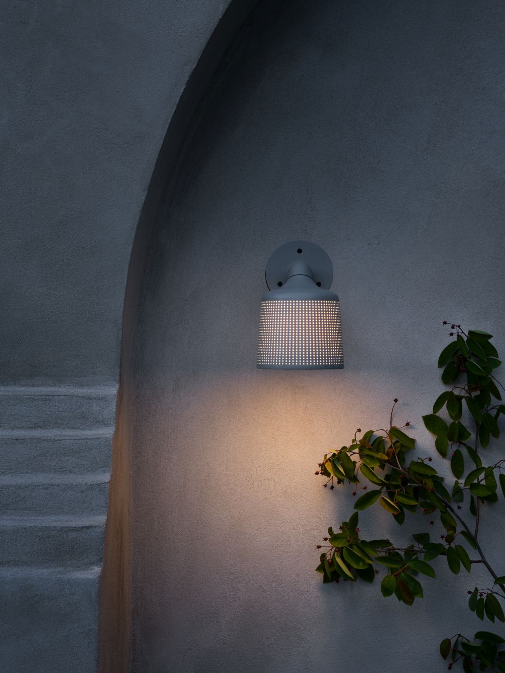 Outdoor Wandspot grau Vipp