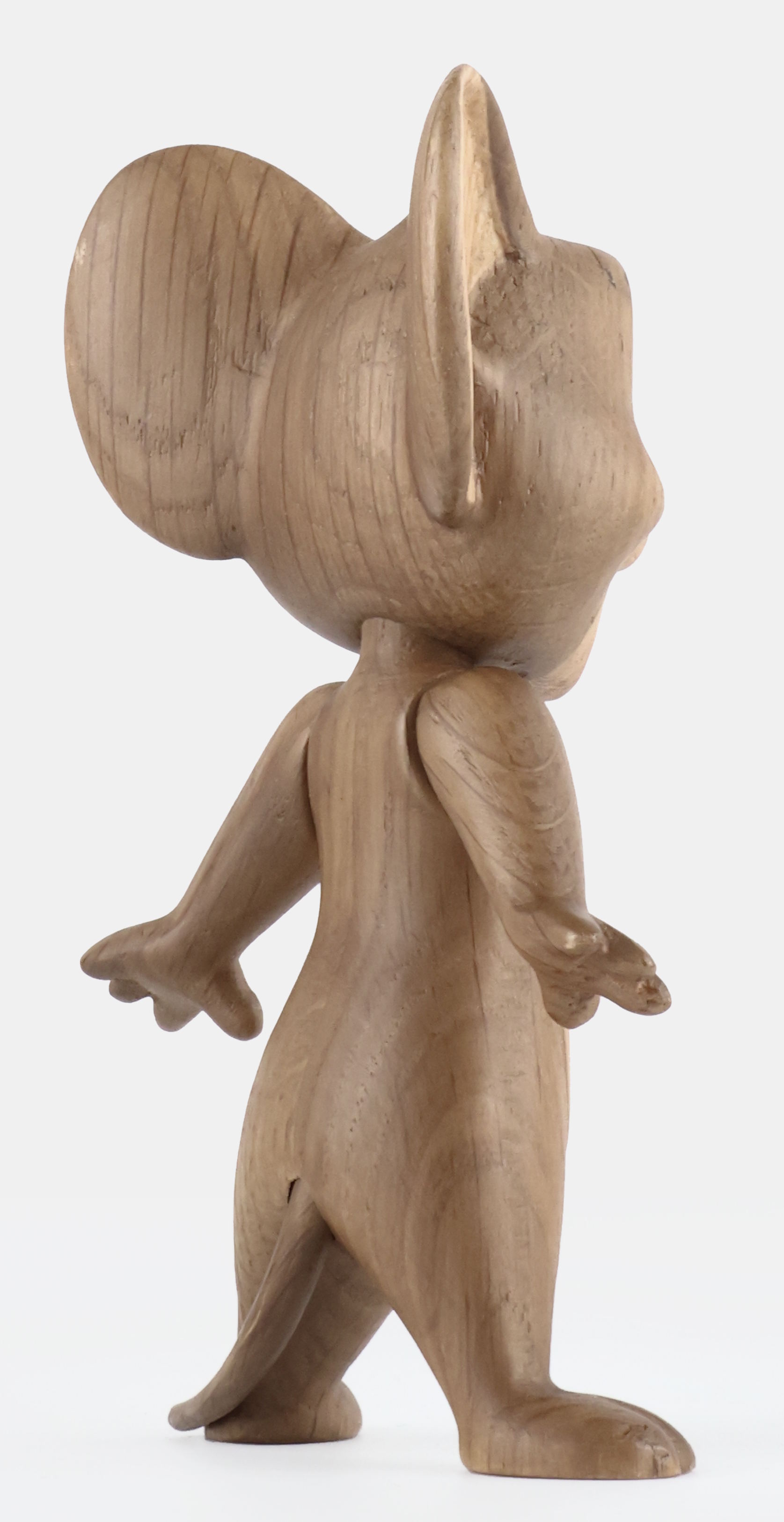 Jerry Small Klein Holzfigur Boyhood
