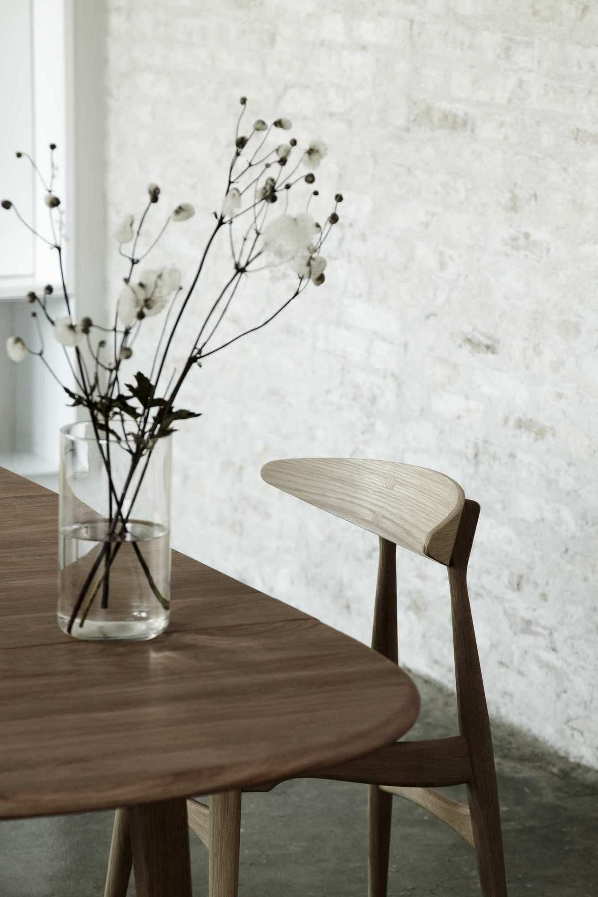 CH33 Stuhl ungepolstert Carl Hansen & Søn