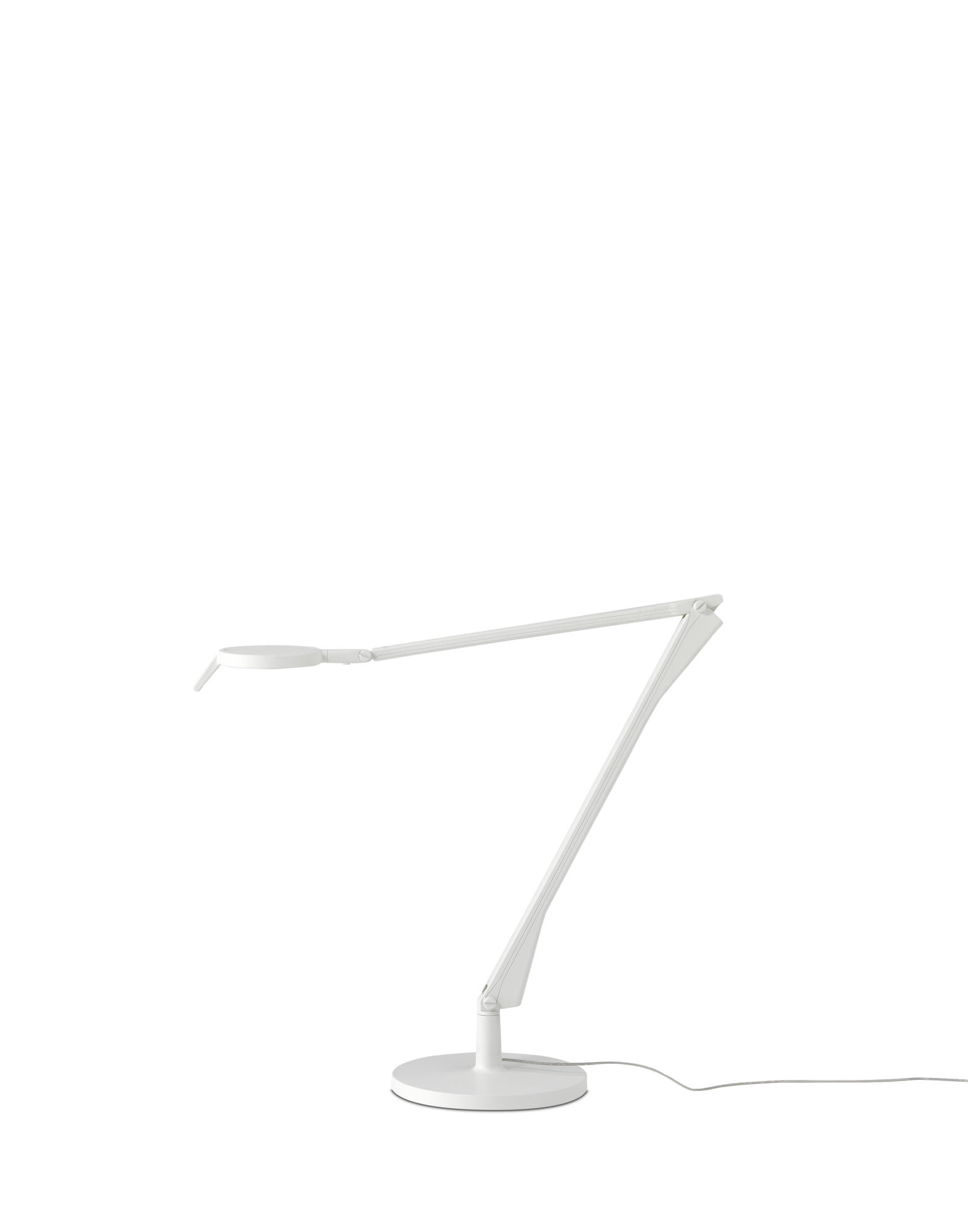 Aledin Tischleuchte mit Dimmer LED Matt Kartell