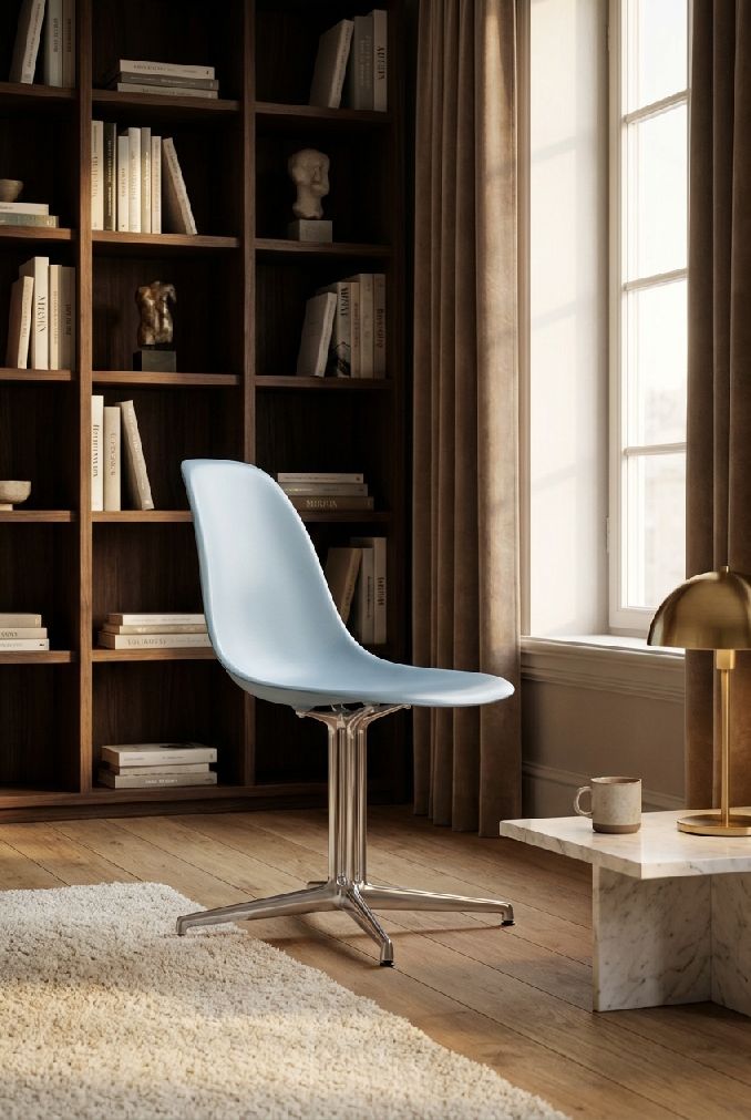 Eames Plasic Side Chair DSL RE Stuhl Vitra