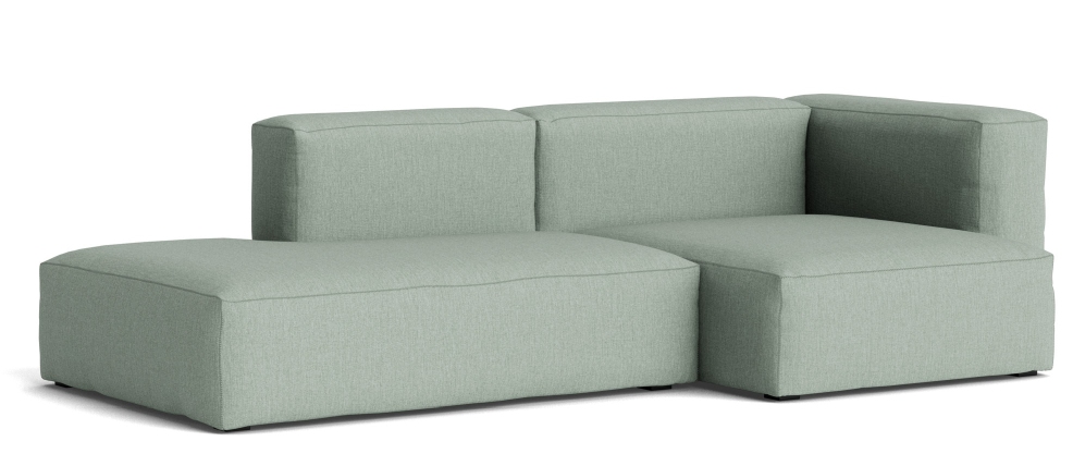 Mags Sofa 2,5-Sitzer Combination 3 mit Armlehne rechts Hay   