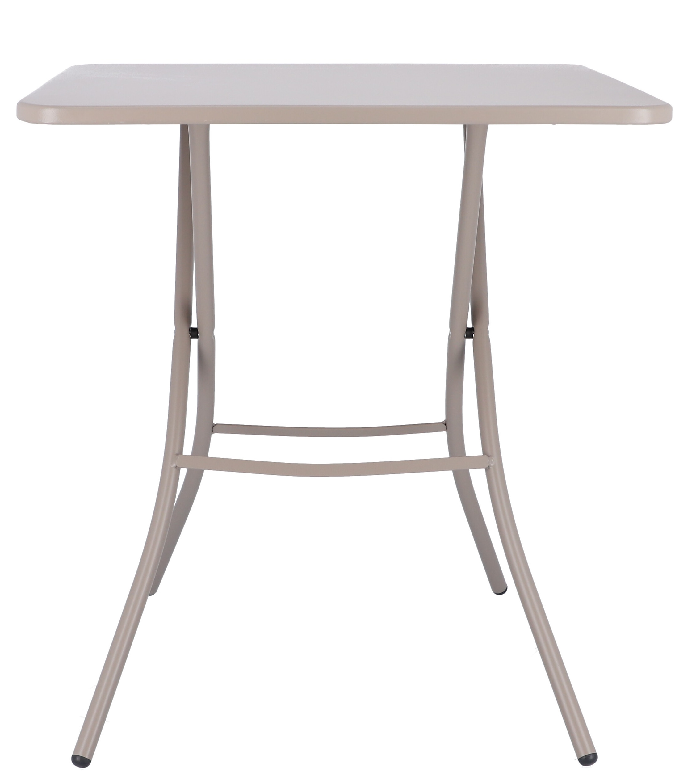 Fiam Sirio Klapptisch B 67 x T 67 x H 73 cm Outdoor Jan Kurtz Taupe