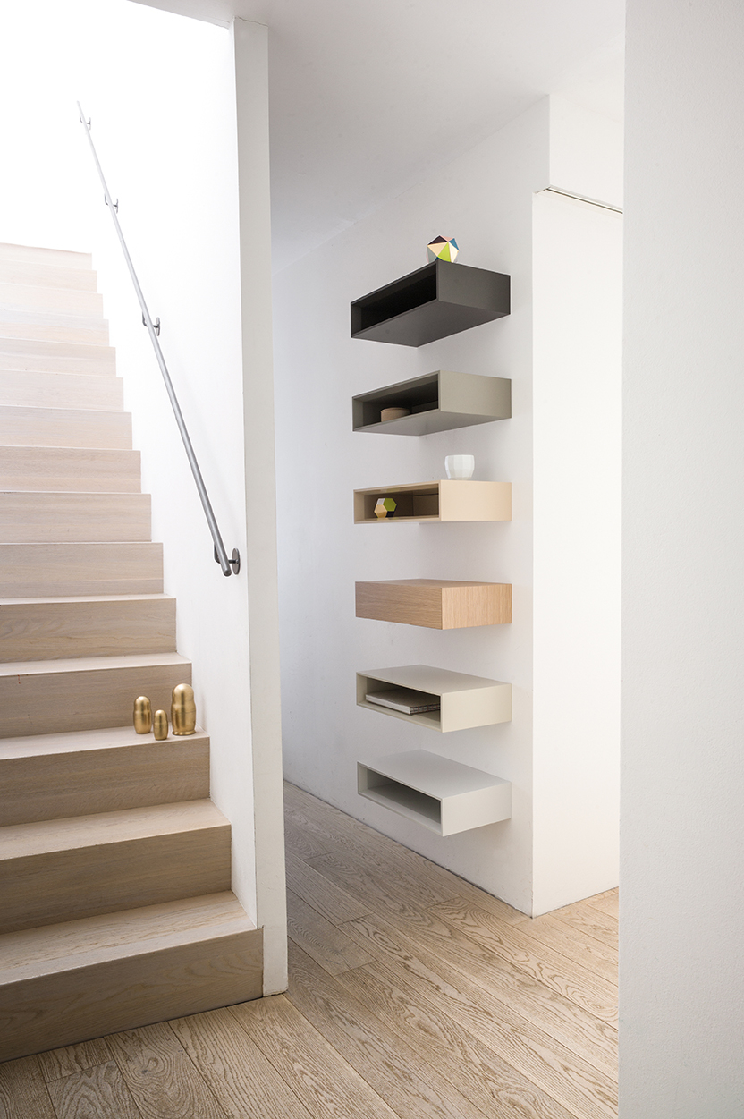 Epoca Schubkastenkonsole für die Wand B 75 cm Schönbuch