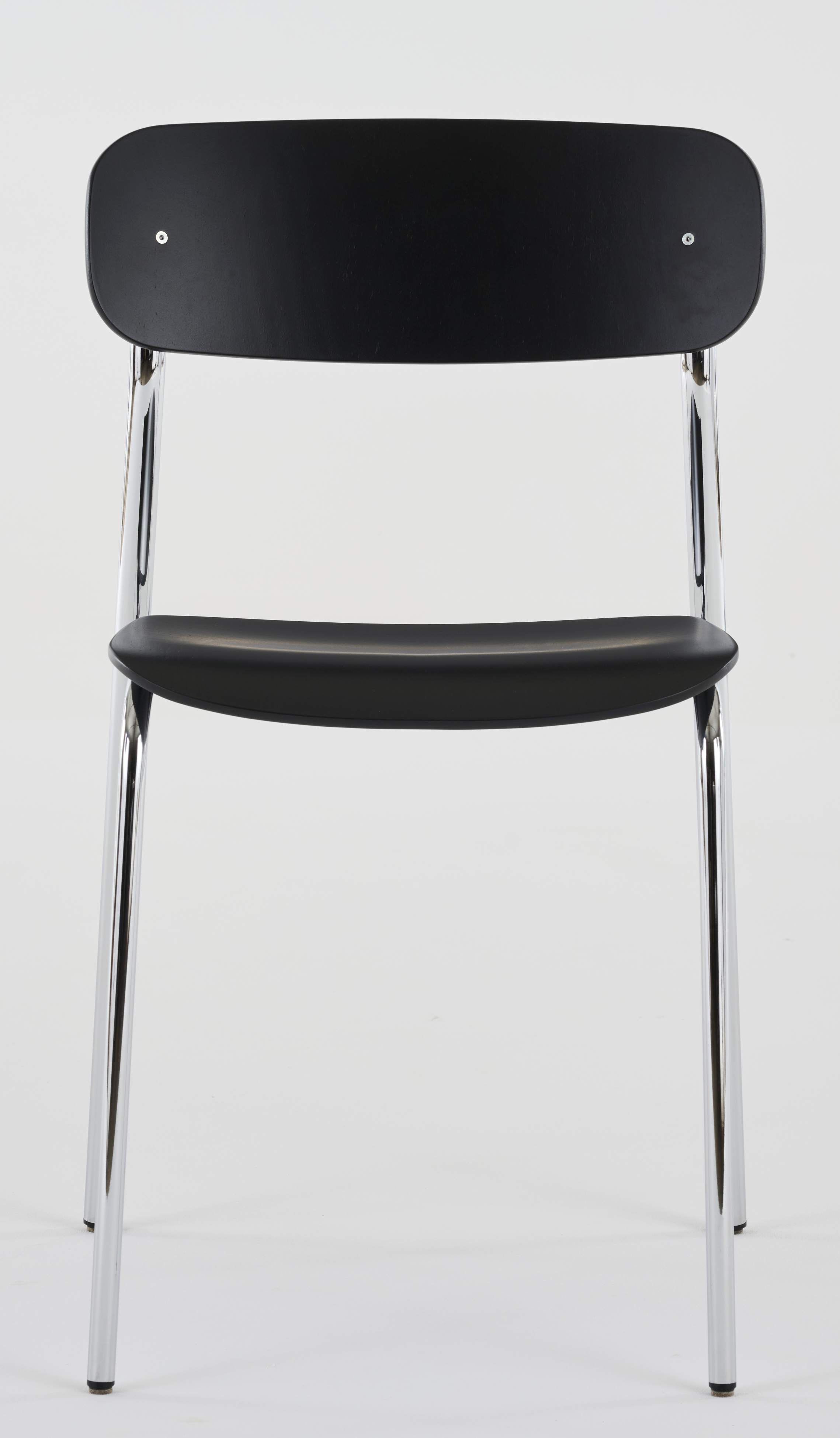 S 243 / S243 Stahlrohr Stuhl OLIVGRÜN Thonet EINZELSTÜCK
