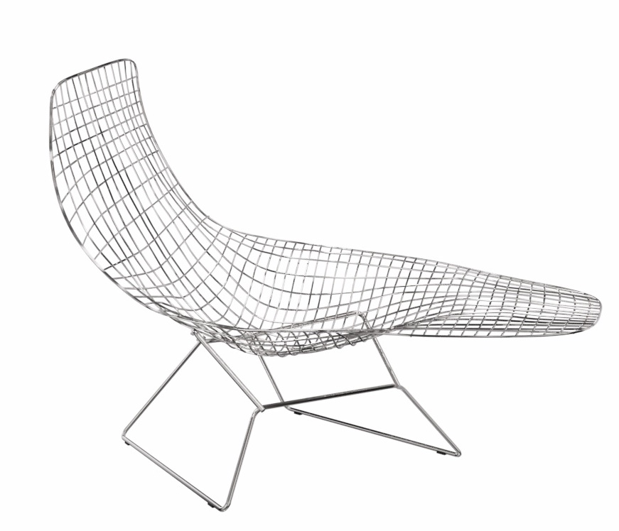 Bertoia Asymmetrischer Liegesessel Knoll International