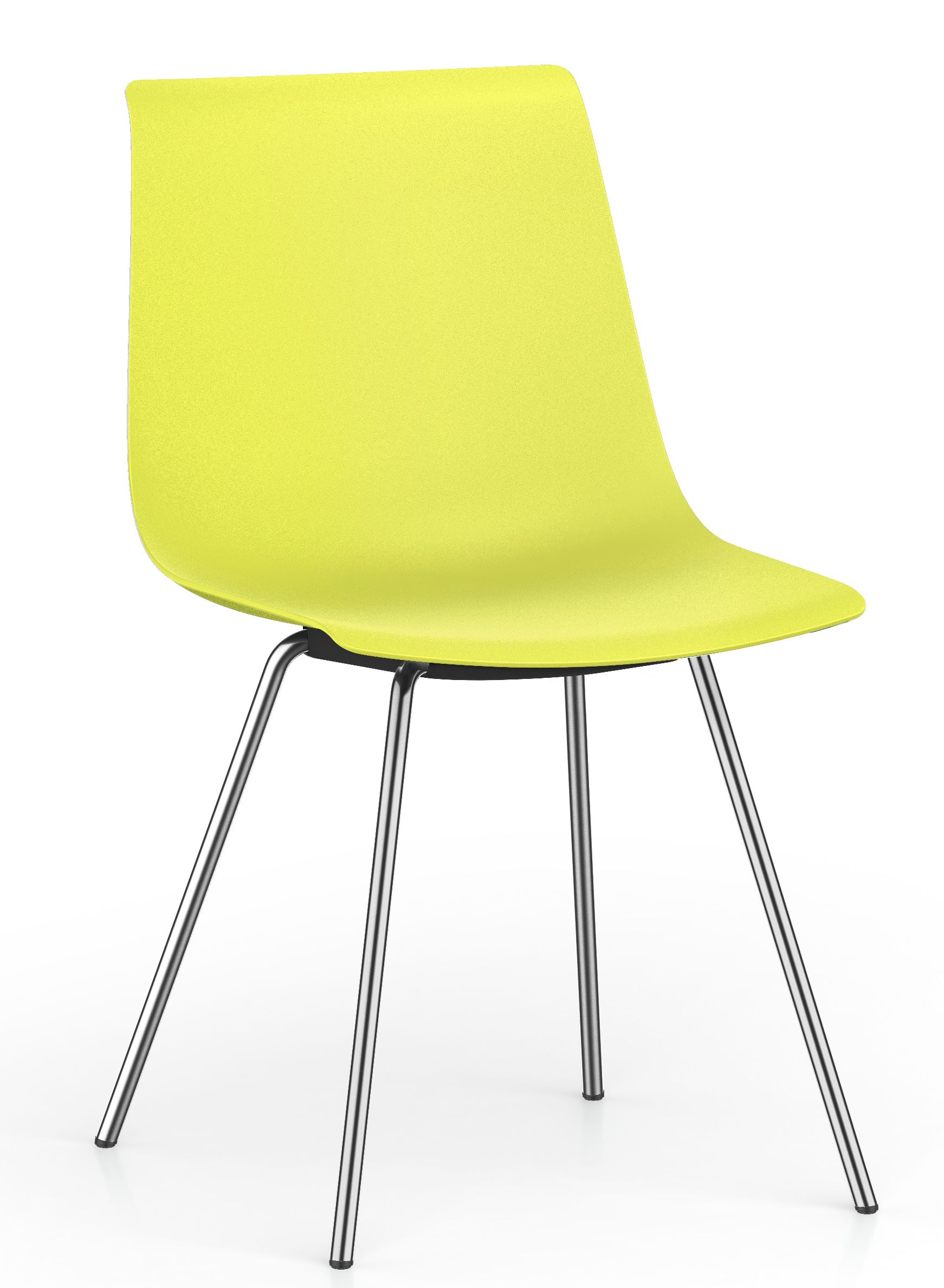 Shuffleis Besucherstuhl Vierfuß Interstuhl