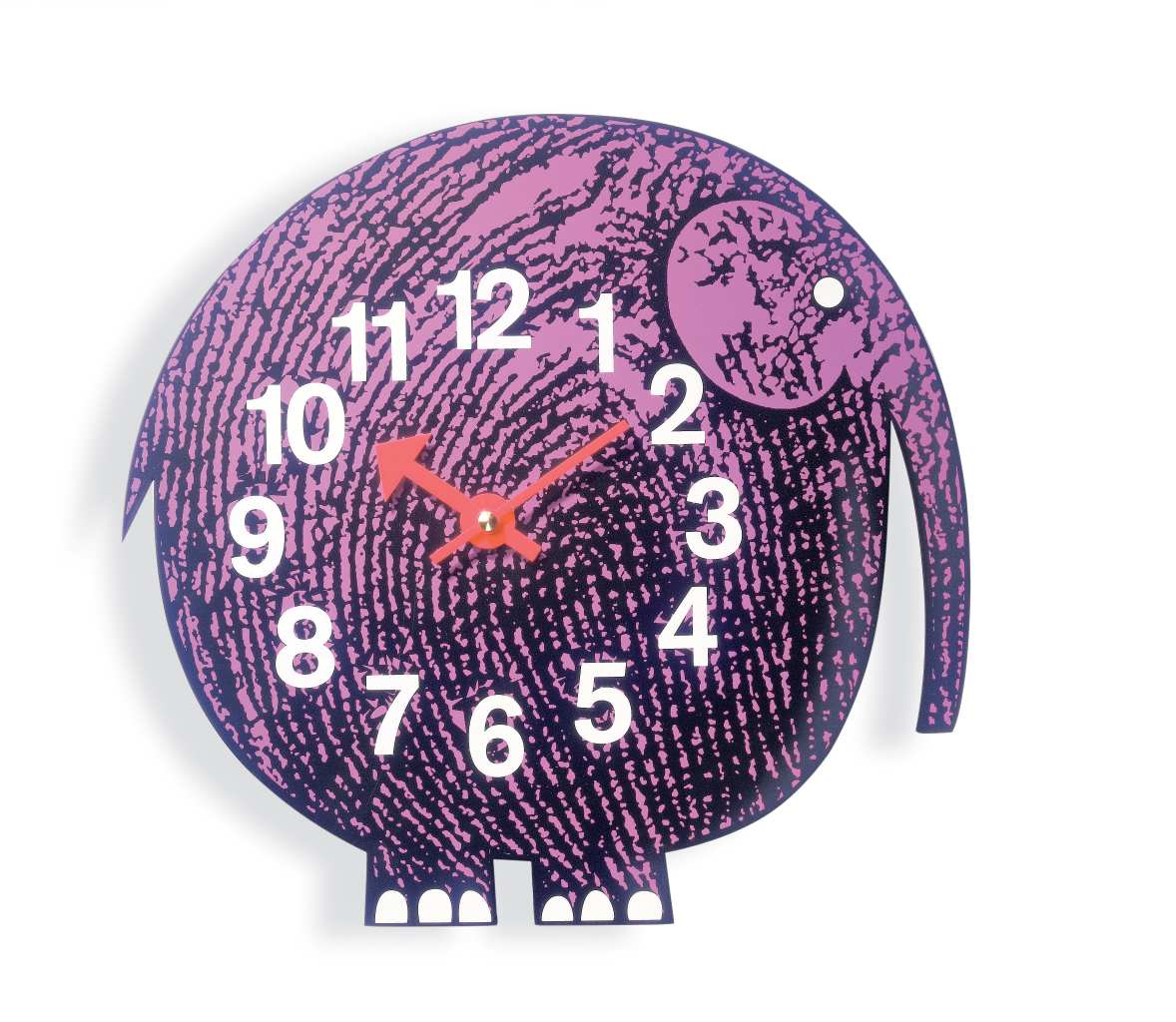Elihu the Elephant Zoo Timers Wanduhr Vitra