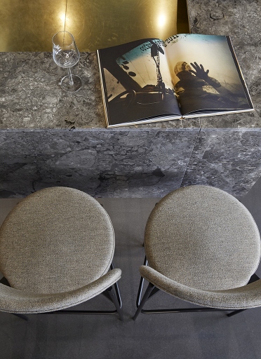 Series 430 Bar Stool Barhocker 65 cm Verpan
