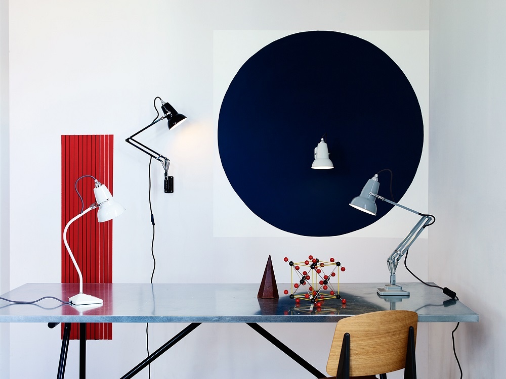 Original 1227 Mini Desk Lamp Tischleuchte Anglepoise
