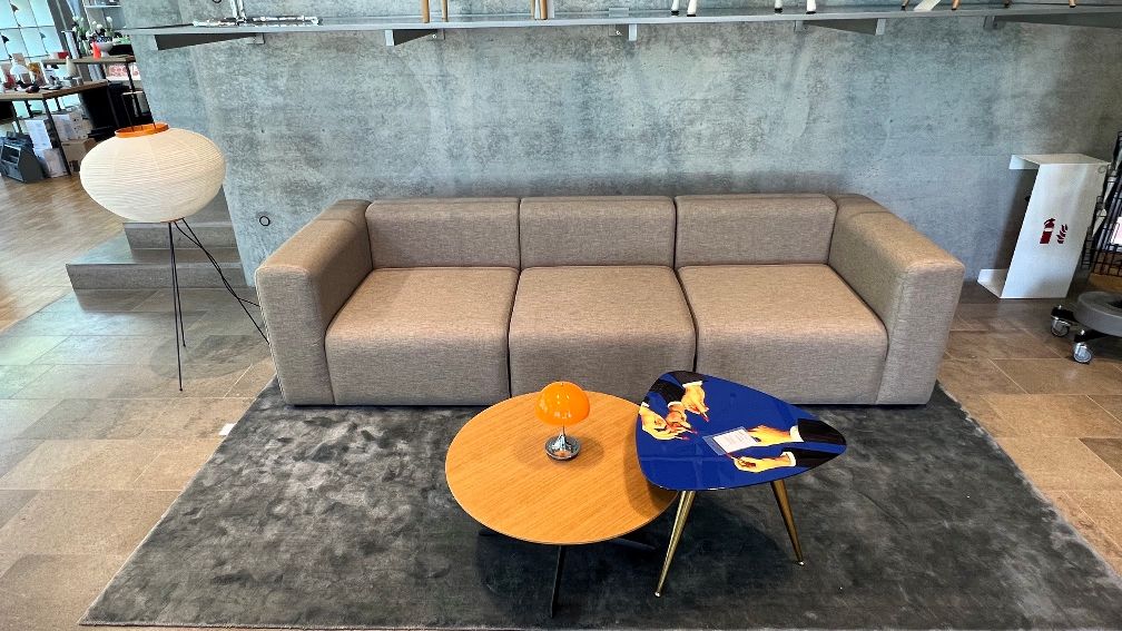 Mags Sofa 3-Sitzer Combination 1 Hay AUSSTELLUNGSSTÜCK 