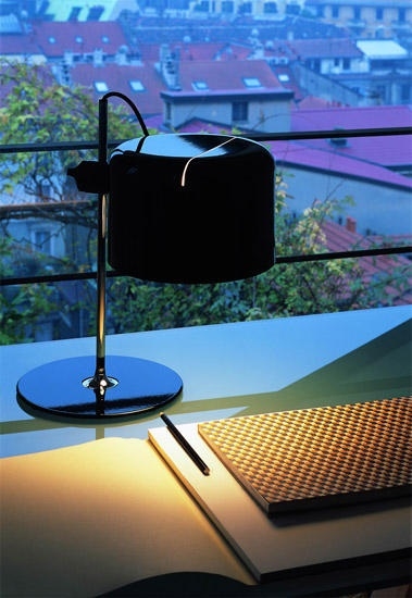 Coupé Table lamp Tischleuchte Oluce