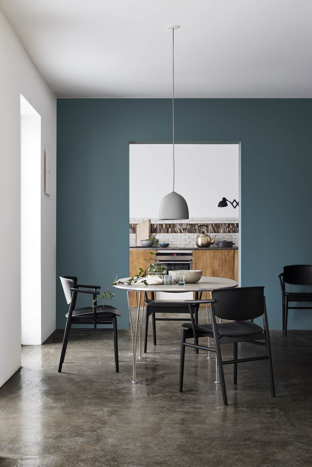 N01 Armlehnenstuhl Fritz Hansen