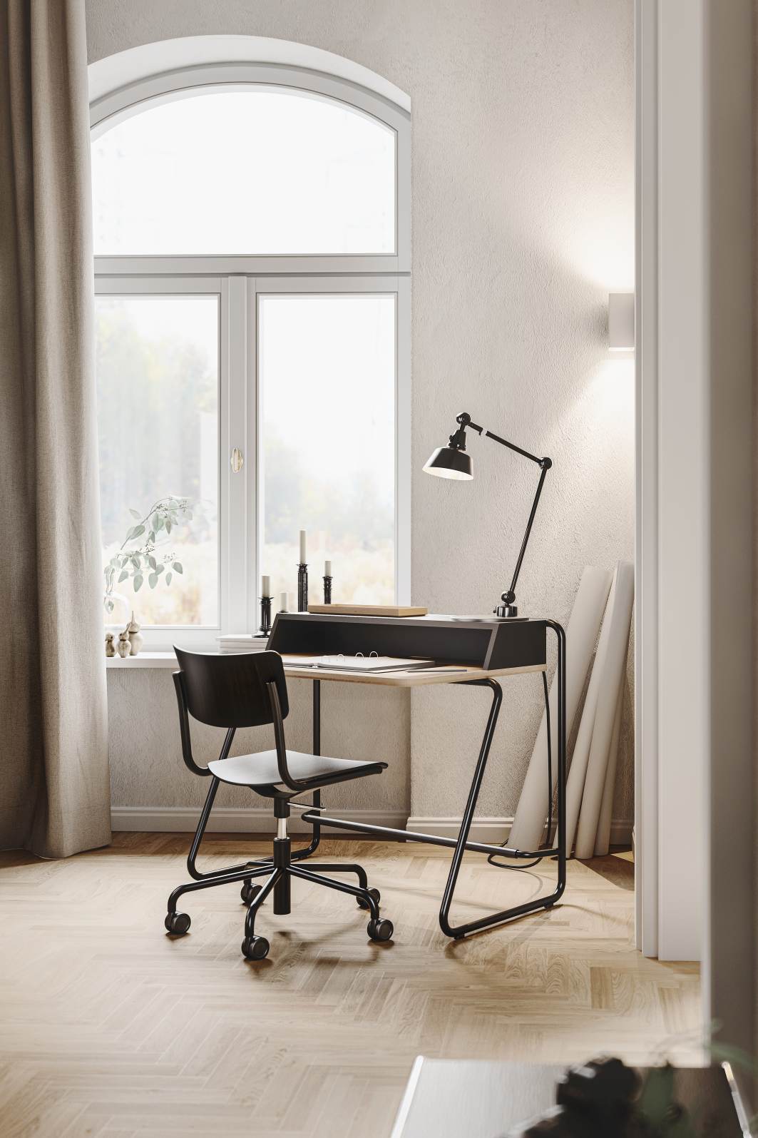 S 43 DR Drehstuhl Thonet