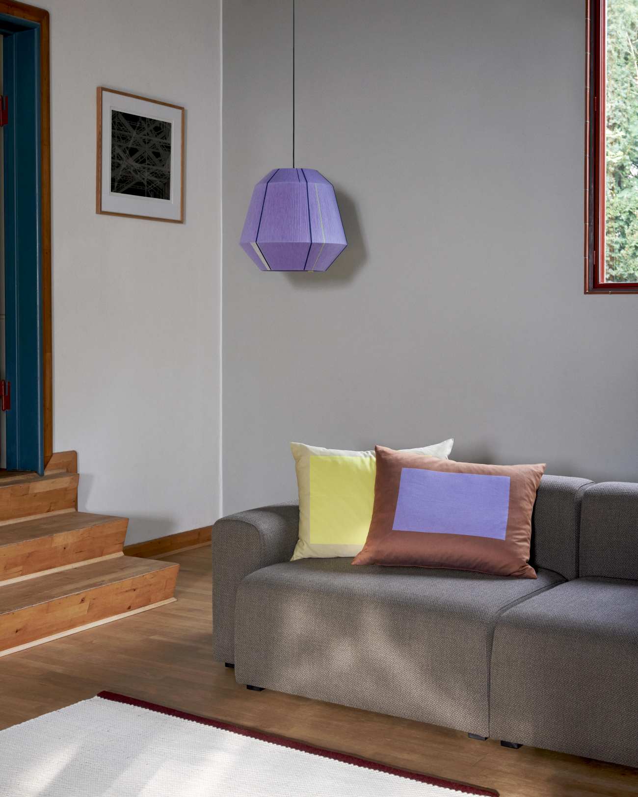 Mags Sofa 2,5-Sitzer Combination 1 Low Armrest Hay