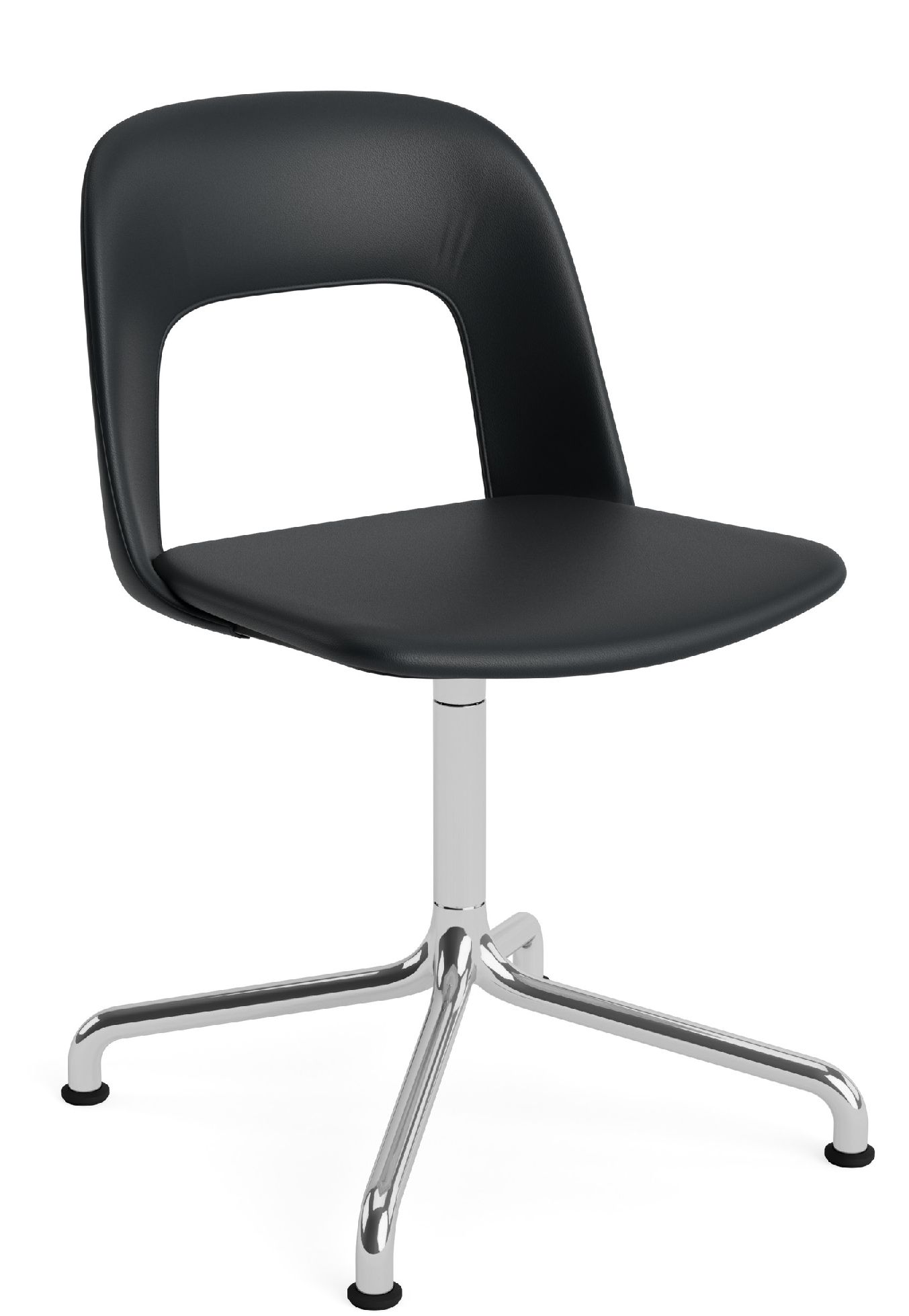 Layout Side Chair 154 4-Stern Drehstuhl Hay