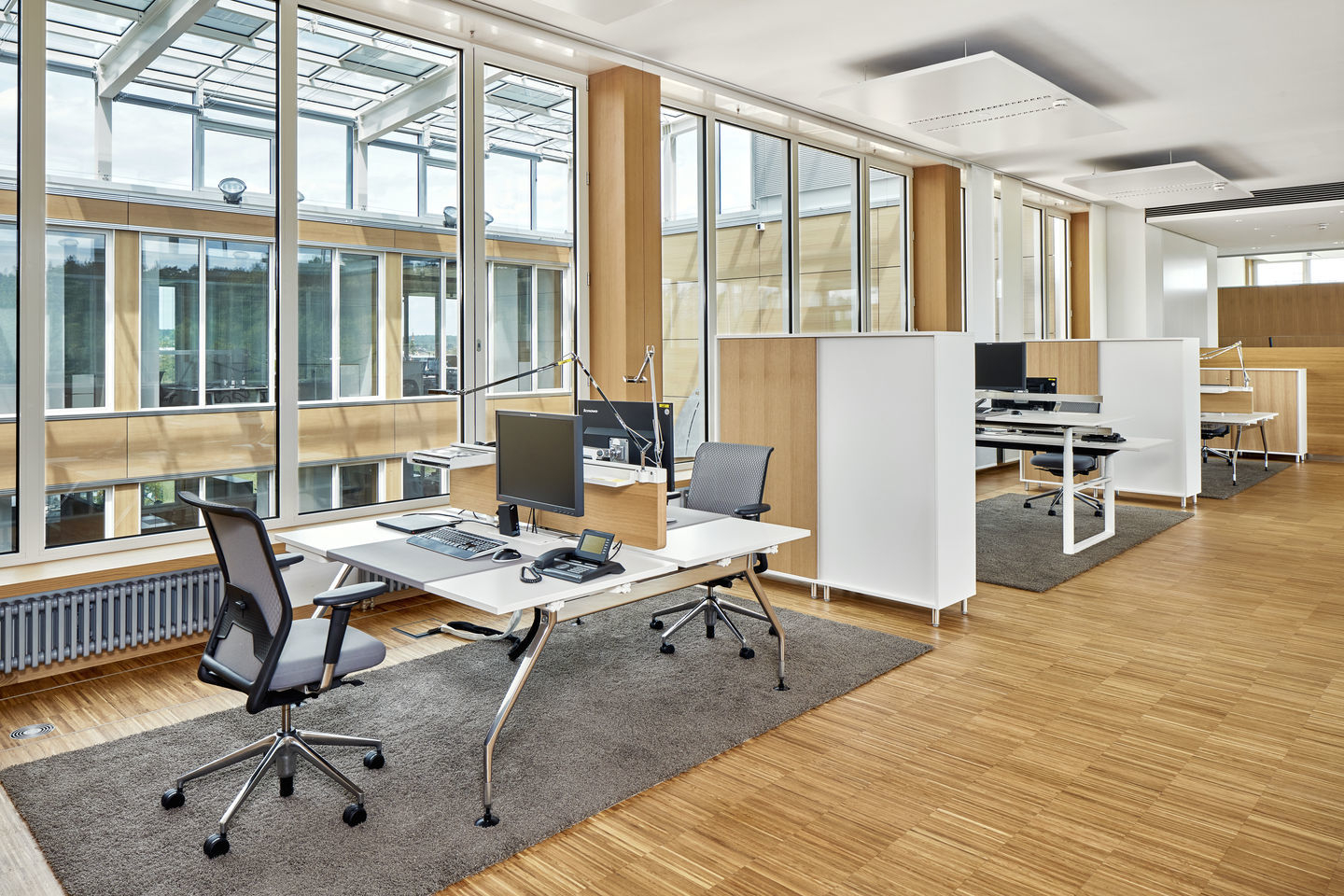 ID Chair - ID Mesh mit Lumbalstütze Bürodrehstuhl Vitra