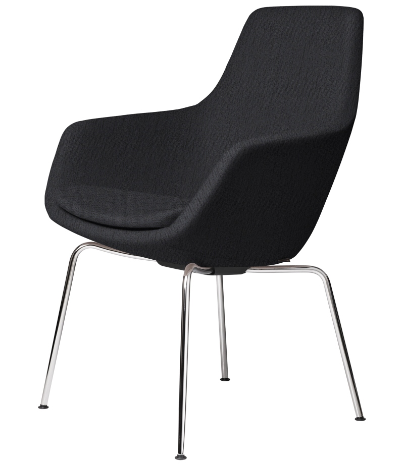 Little Giraffe Stuhl 3201R Abnehmbarer Bezug Fritz Hansen