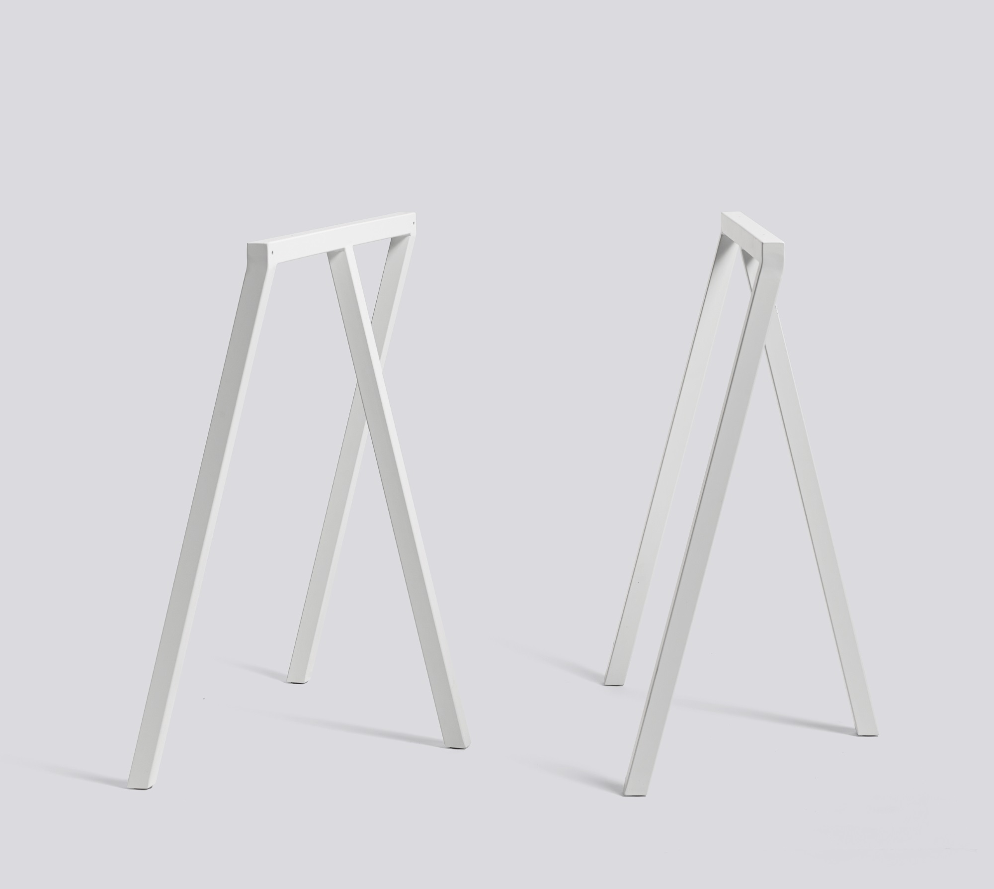 Loop Stand Frame Böcke Hay-weiß