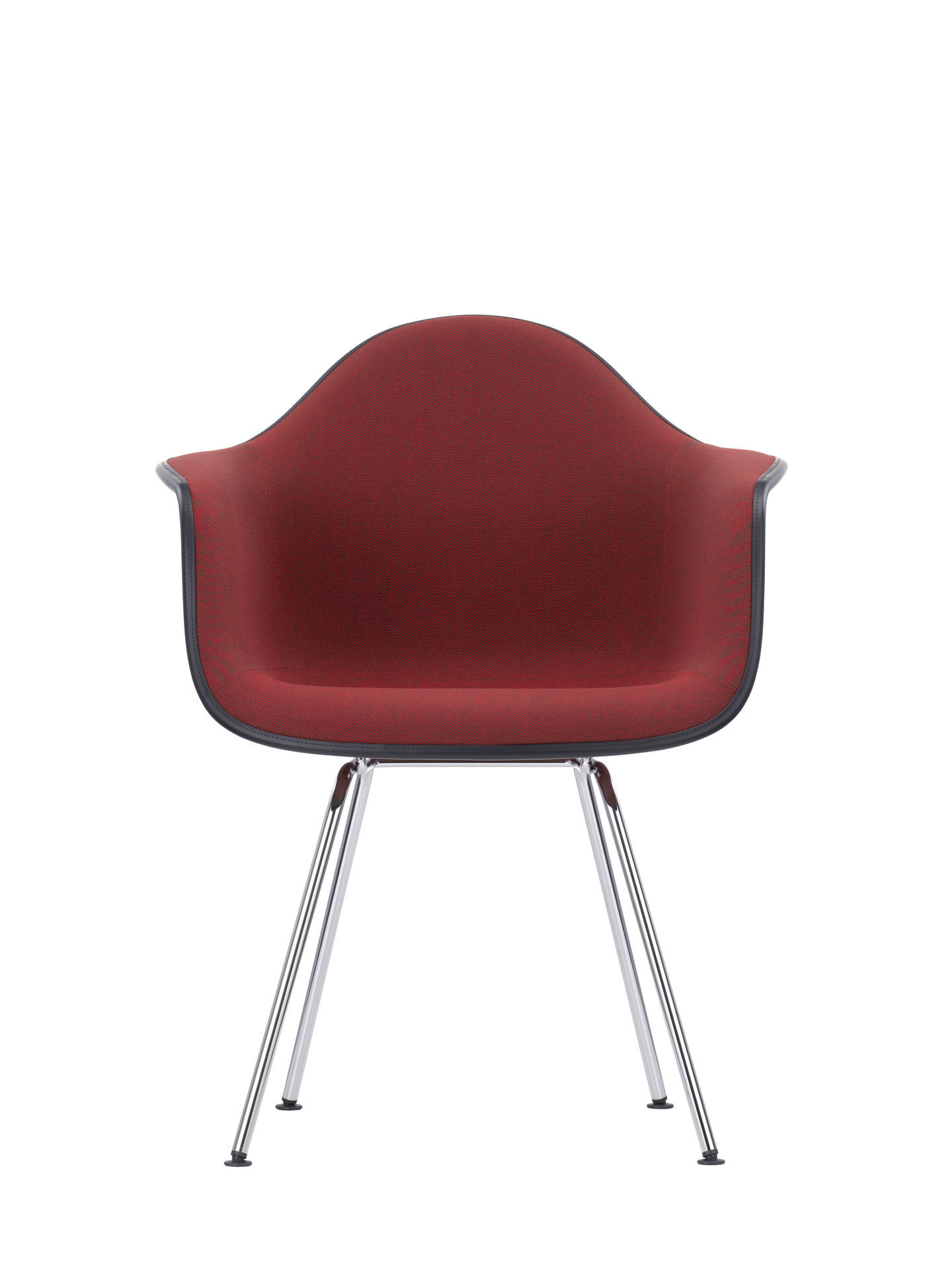 Eames Plastic Arm Chair DAX Stuhl Vollgepolstert Vitra