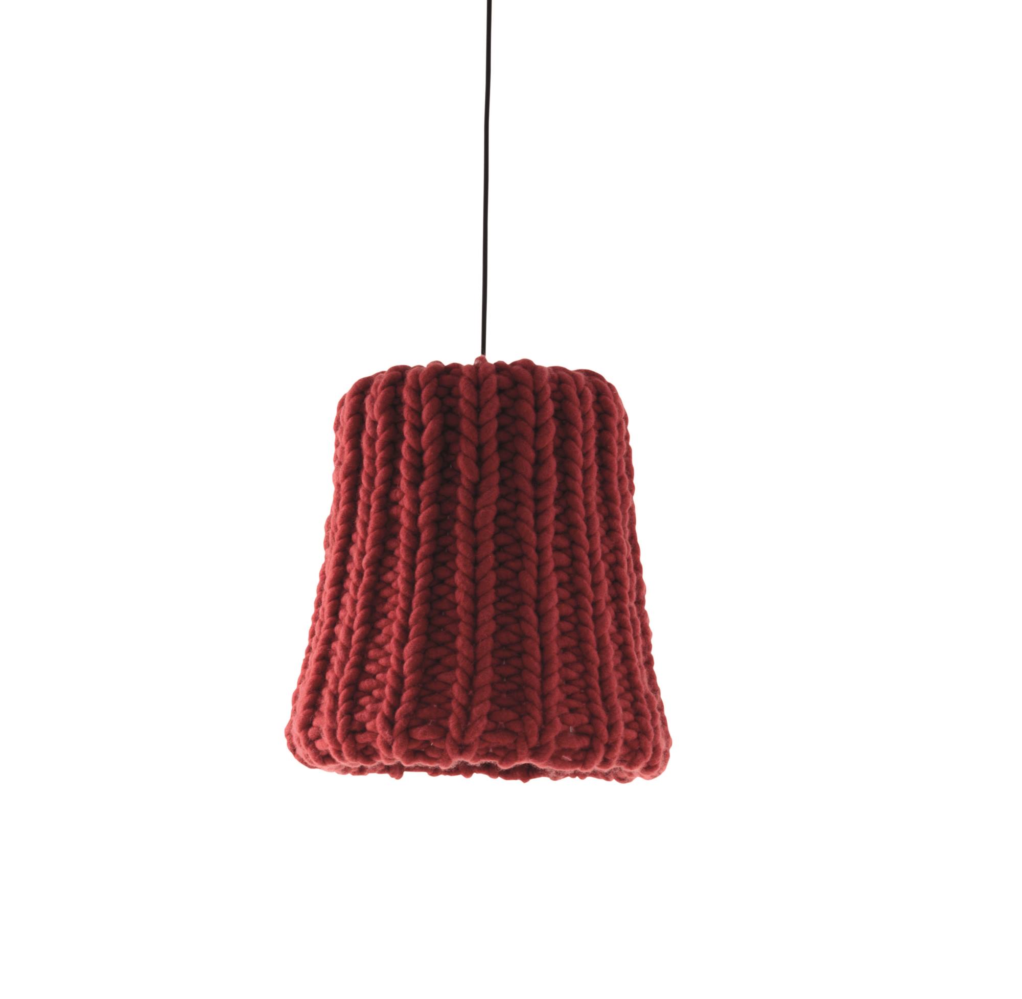 Granny Hängeleuchte klein rot Casamania Horm