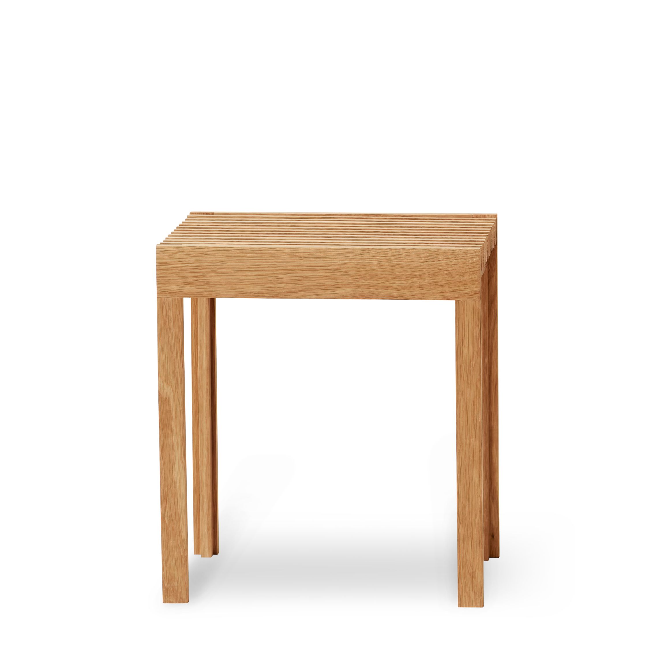 Lightweight Hocker Eiche Form & Refine