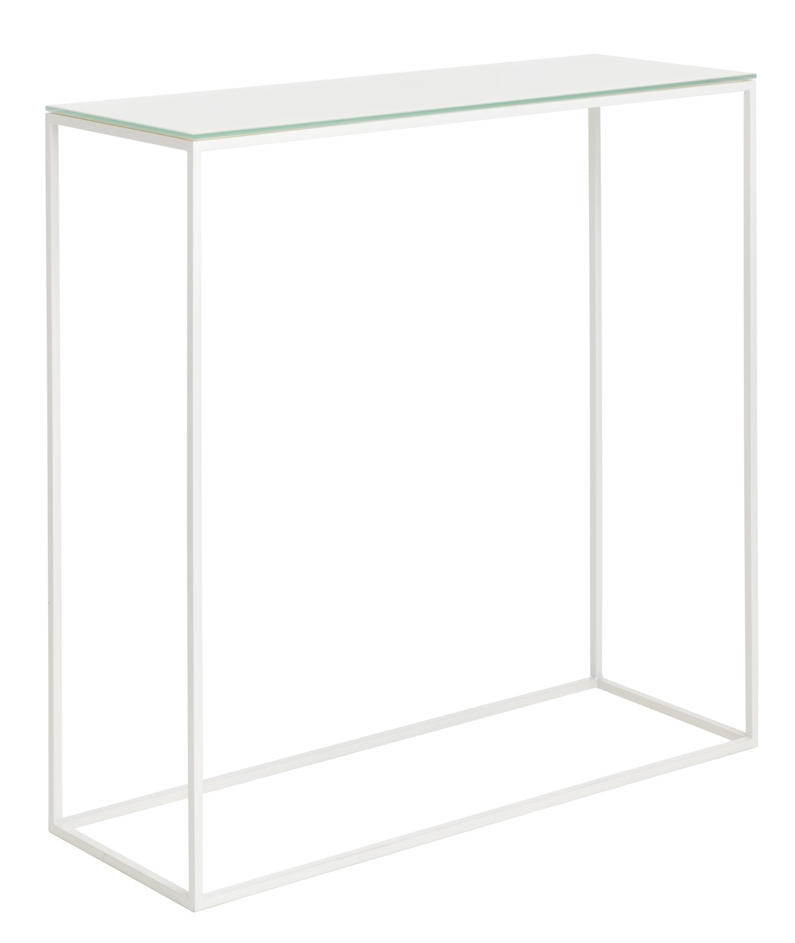 Rack Konsoltisch B 85 cm weiss Schönbuch