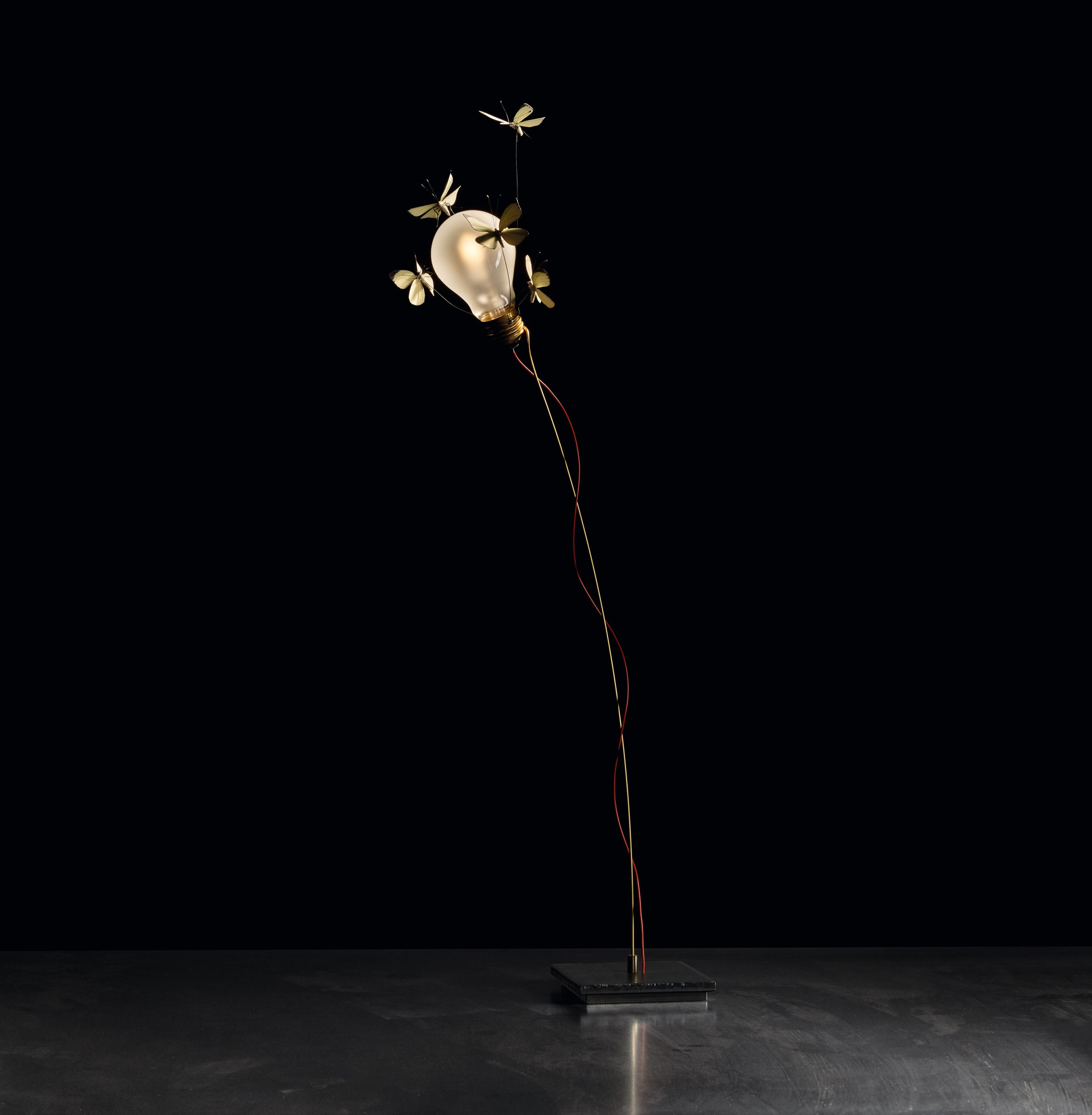 I Ricchi Poveri Five Butterflies Stehleuchte Ingo Maurer