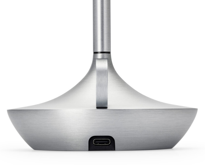 Wick S Portable lamp Akkuleuchte / Tischleuchte mit USB Graypants