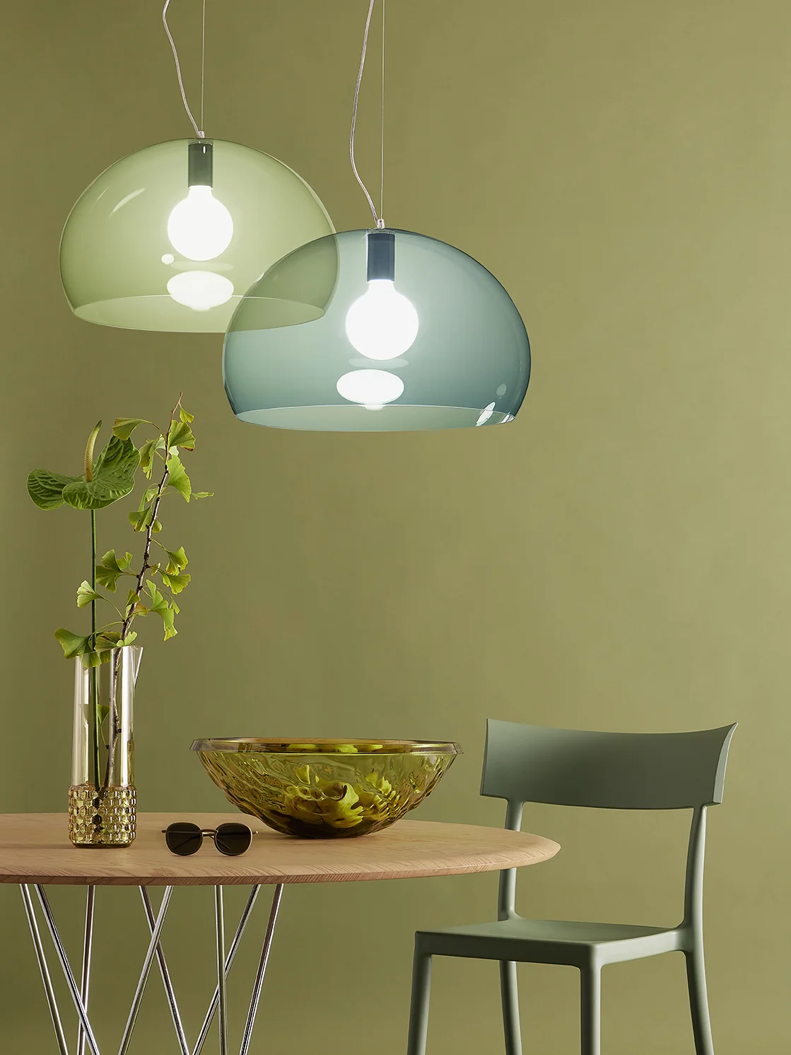 Small Fly Fl/Y Pendelleuchte Kartell
