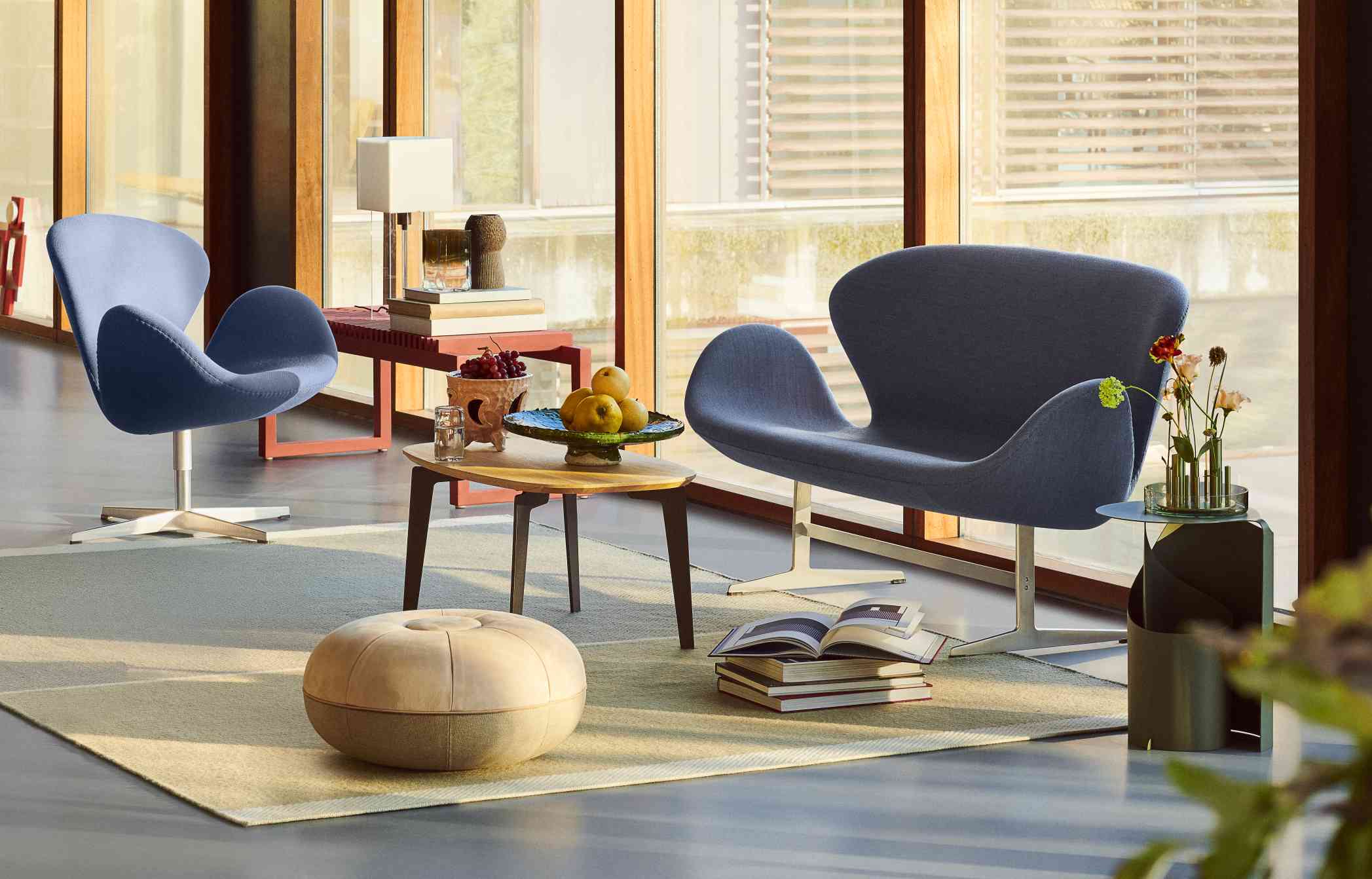 Das Swan / Schwansofa Fritz Hansen