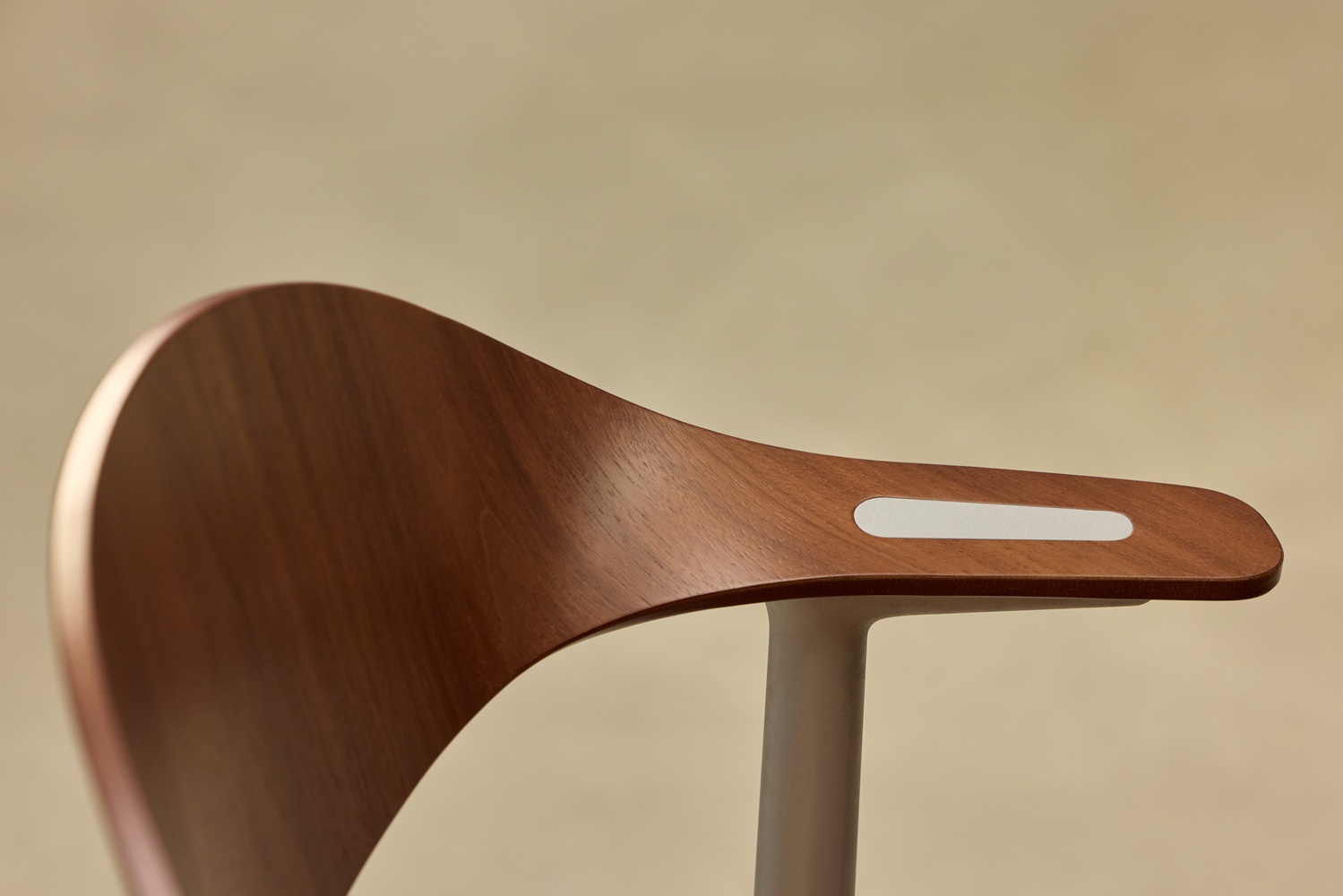 Mynt High Bürodrehstuhl Sitz/Rücken Plywood Vitra