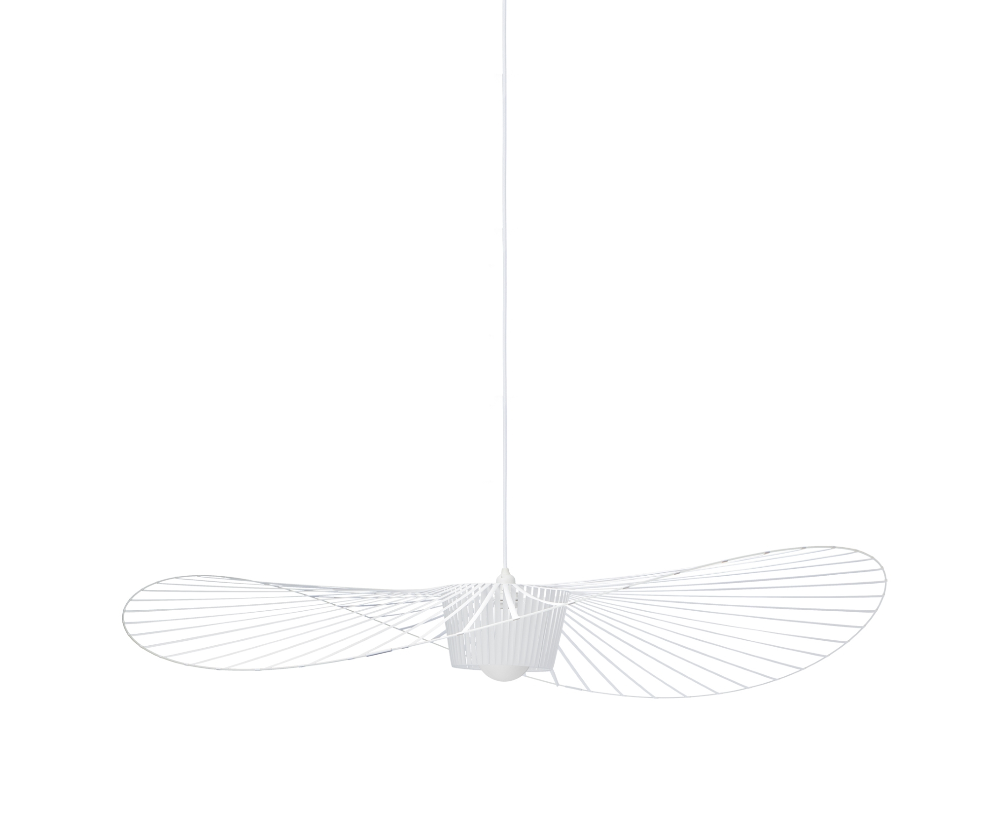 Vertigo Pendelleuchte Medium Weiß Petite Friture