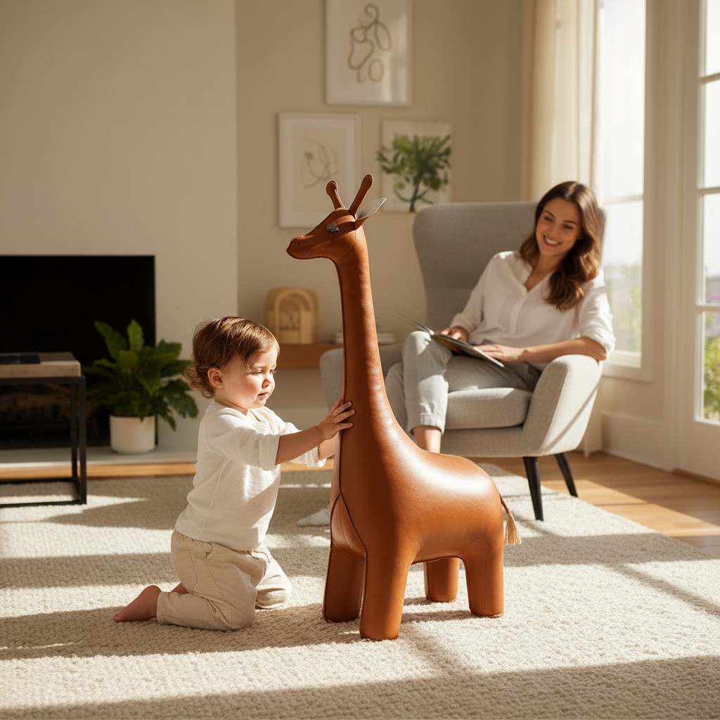 Ledertier XXL Giraffe Züny  Ledertier XXL Giraffe Züny