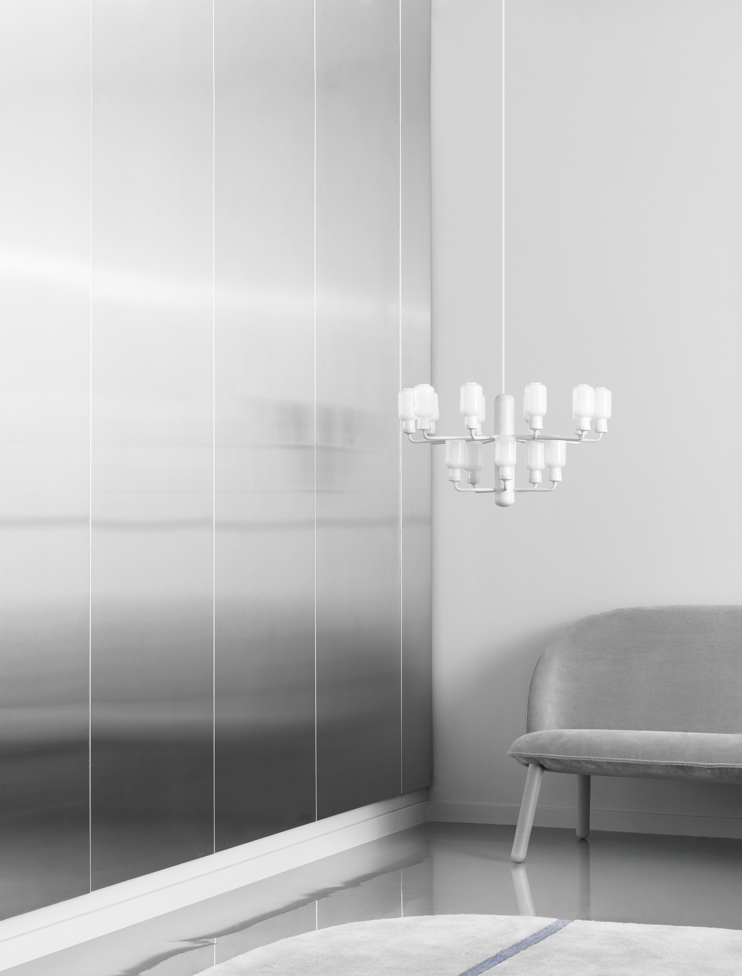Amp Chandelier Pendelleuchte Normann Copenhagen