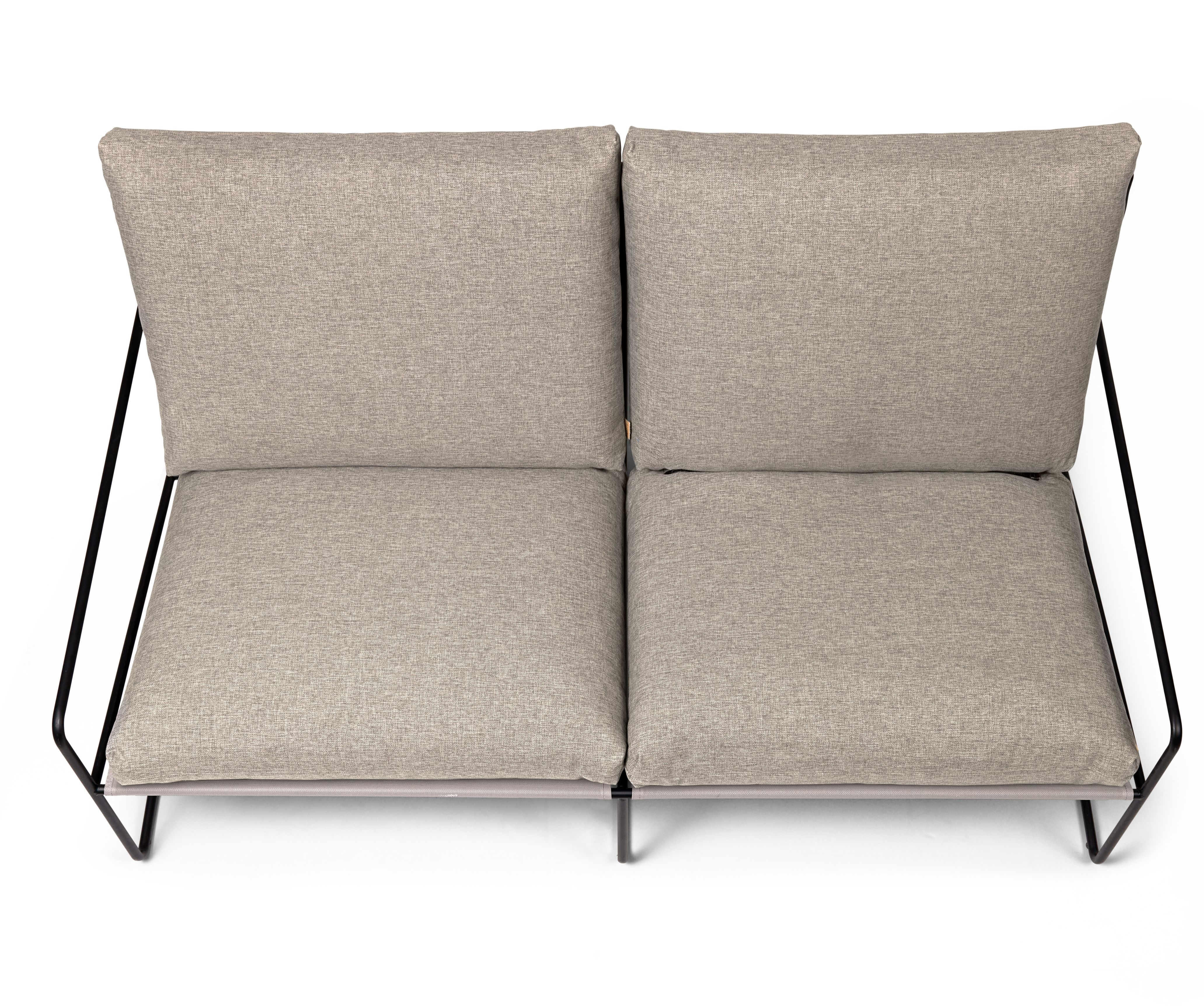 Desert Outdoor Sofa Gestell Schwarz Ferm Living